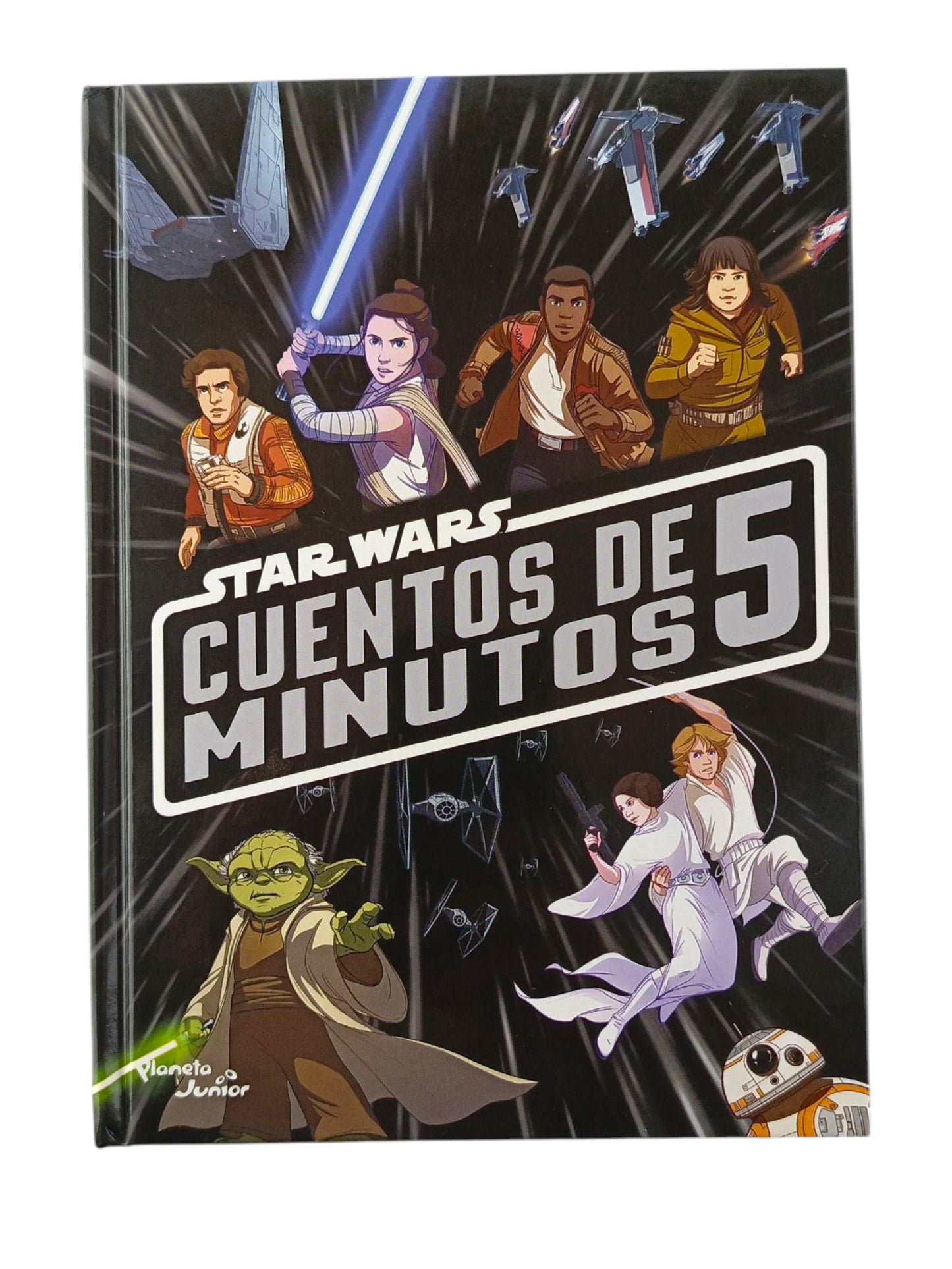 Star Wars Cuentos De 5 Minutos