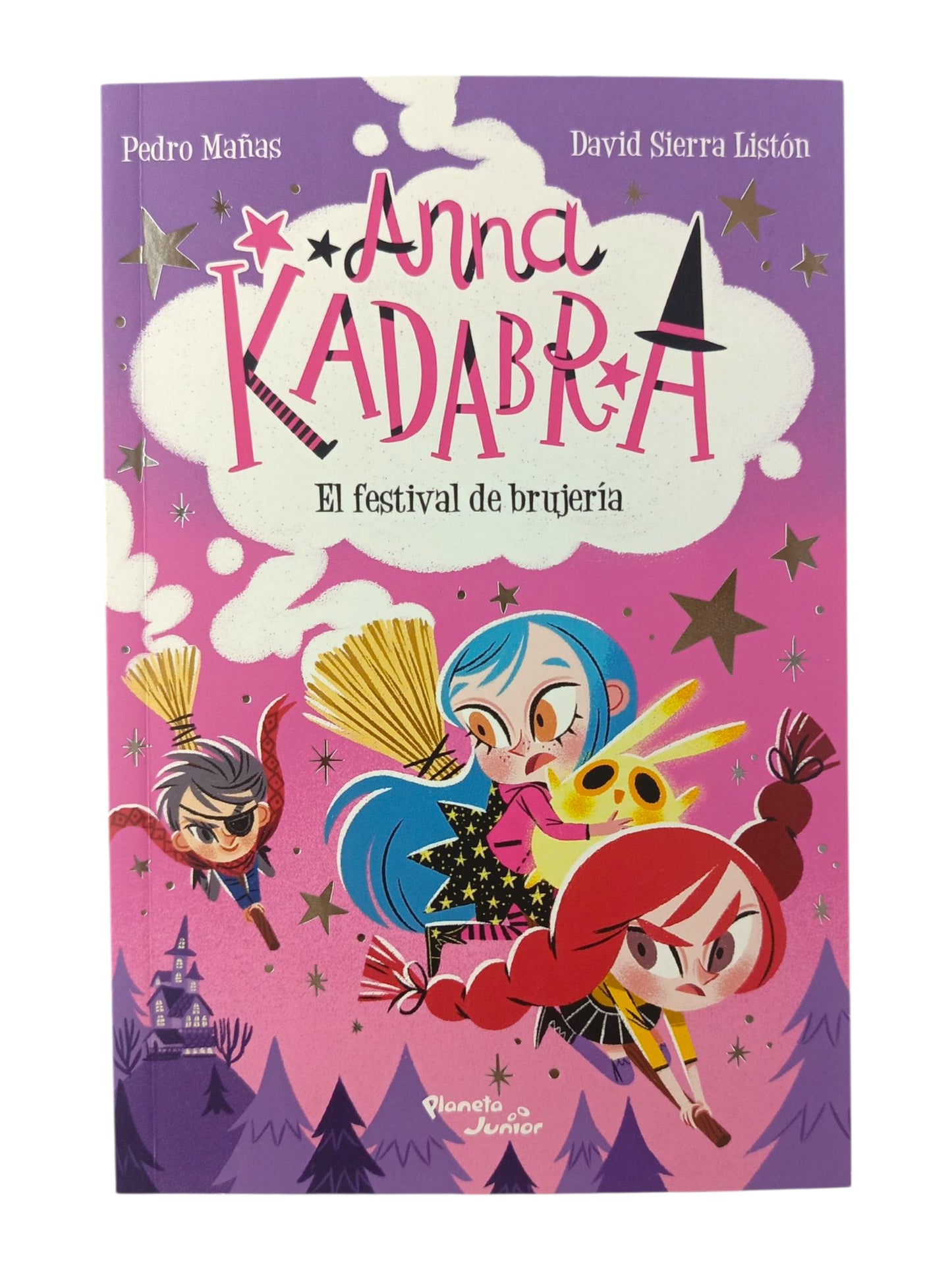 Anna Kadabra 8 el Festival de Brujería