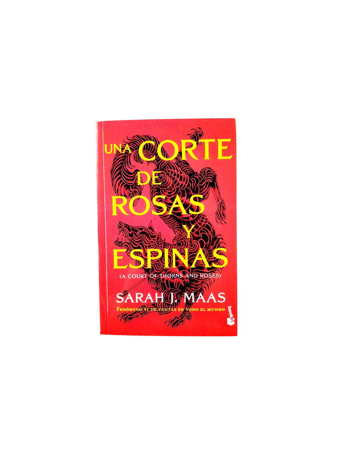 Una corte de rosas y espinas by Sarah J Maas