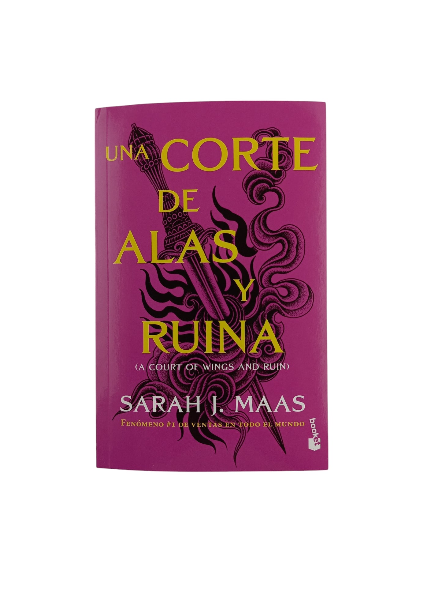 Una corte de alas y ruina by Sarah J. Maas