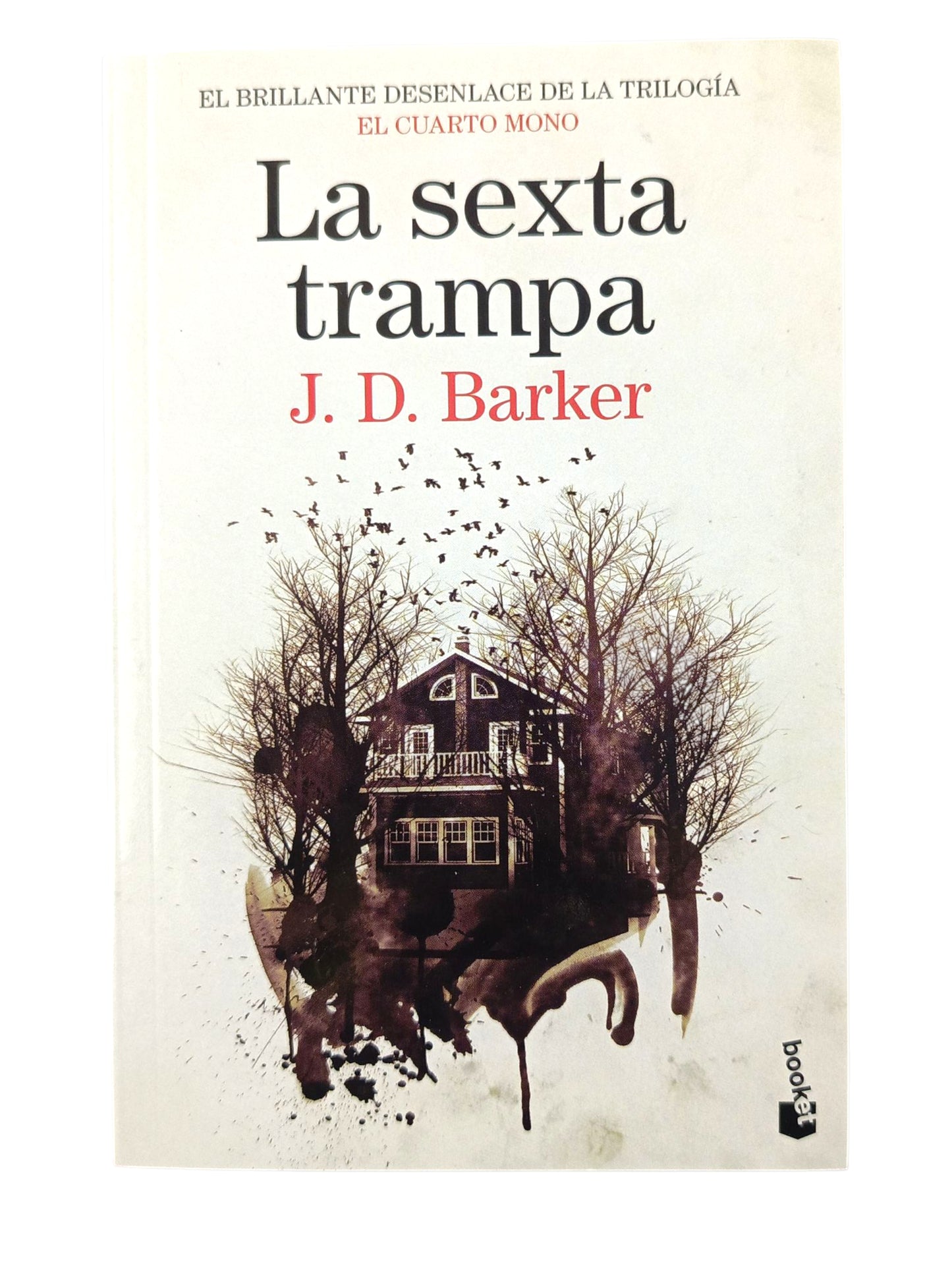 El cuarto mono 3 La Sexta Trampa