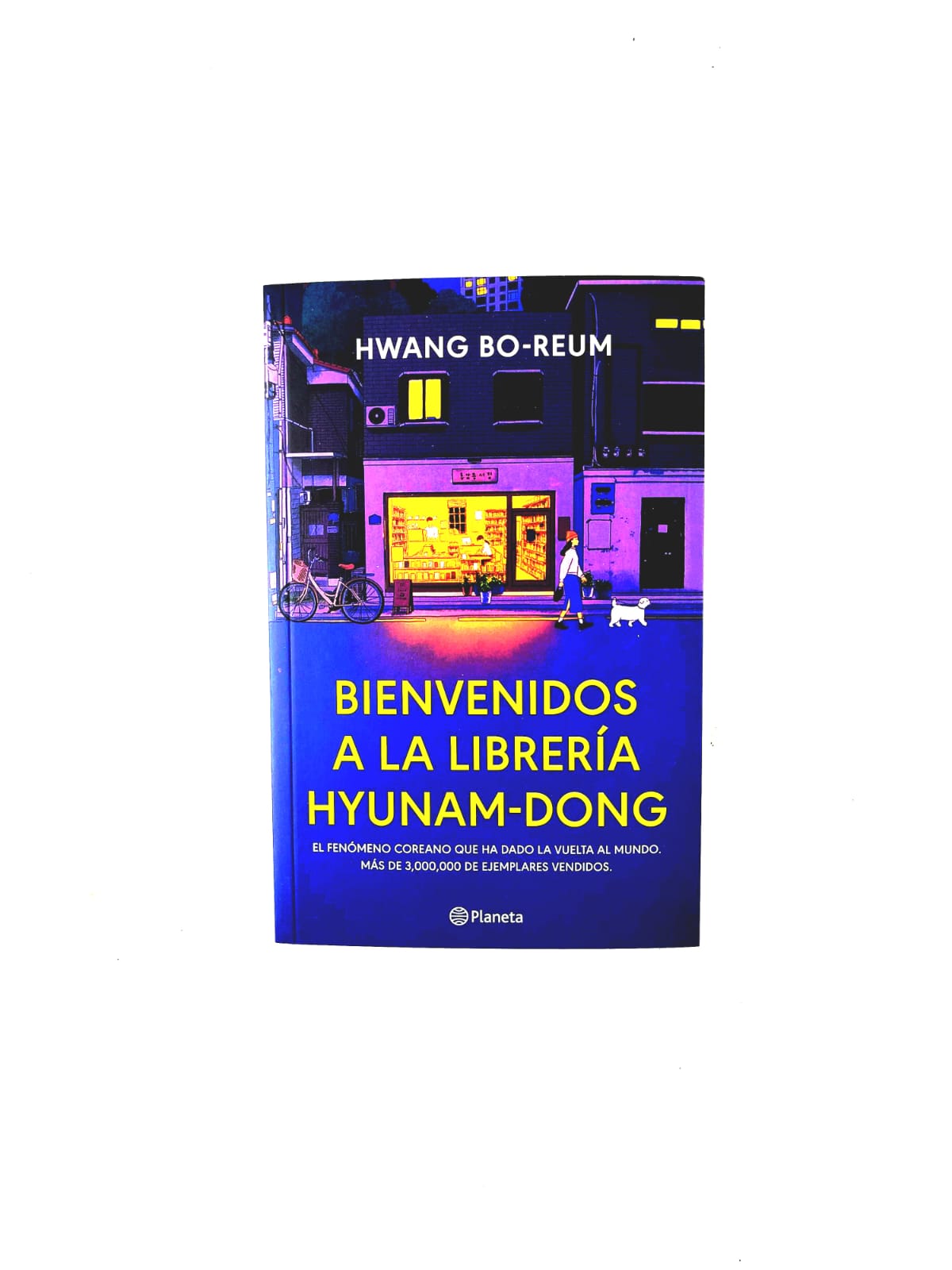 Bienvenidos a la librería Hyunam-Dong