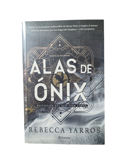 Alas de ónix (empíreo 3). desafia la oscuridad