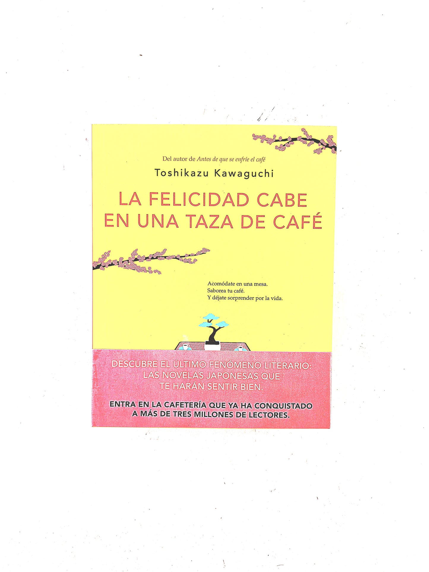 La Felicidad cabe en una taza de café