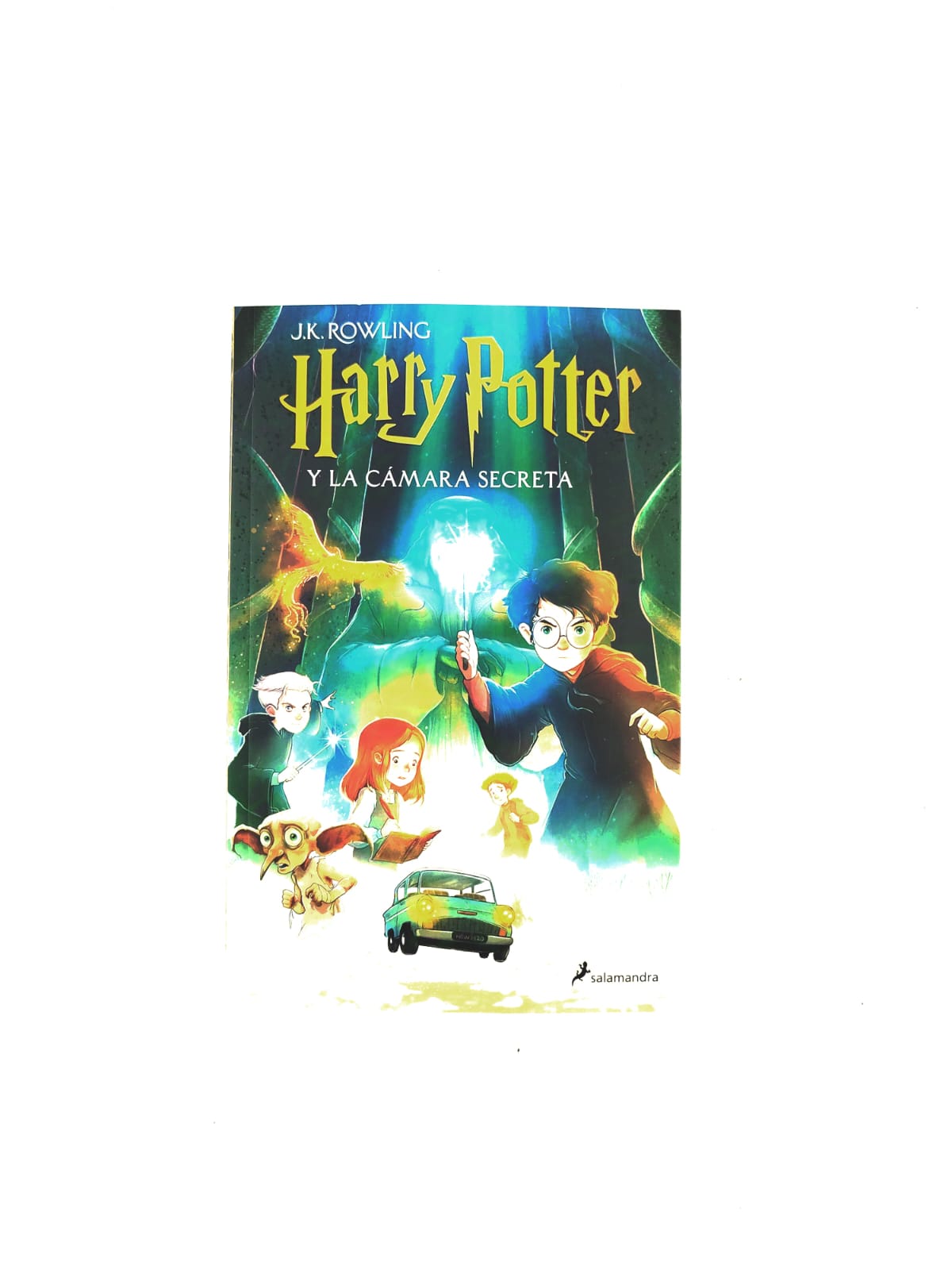 Harry Potter 2 y la cámara secreta