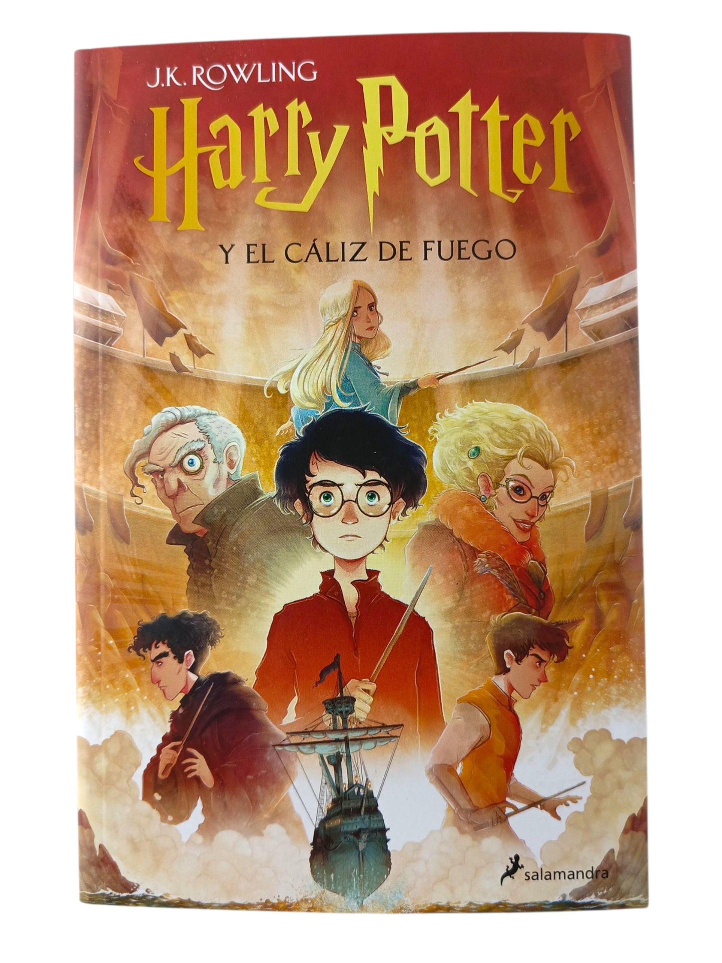 Harry Potter y el cáliz de fuego 4 by J. K. Rowling