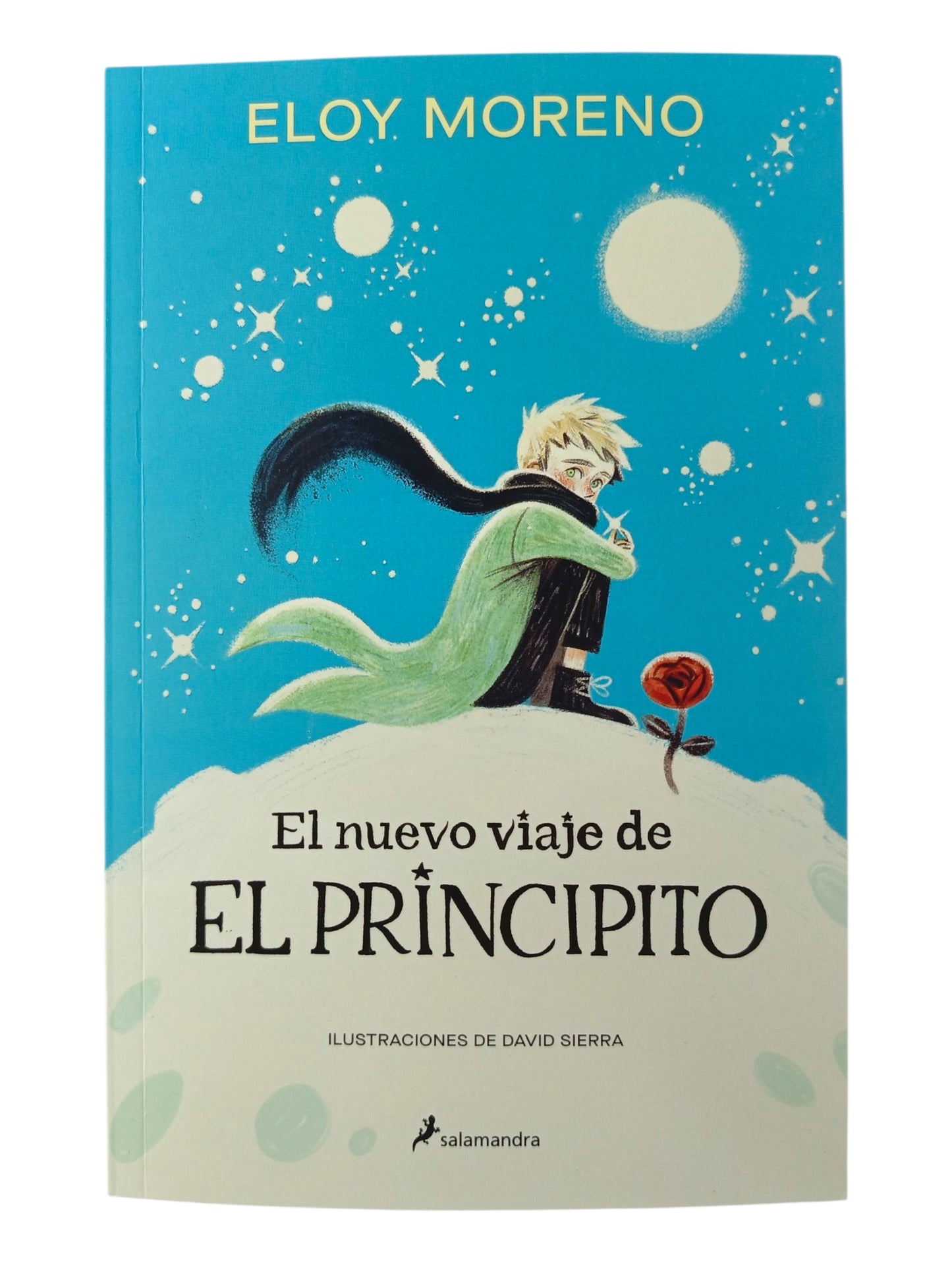 El nuevo viaje de El Principito by Eloy Moreno