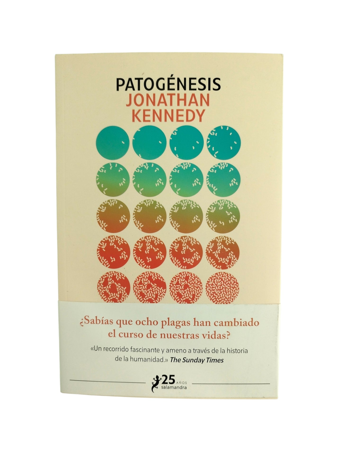 Patogénesis by Jonathan Kennedy