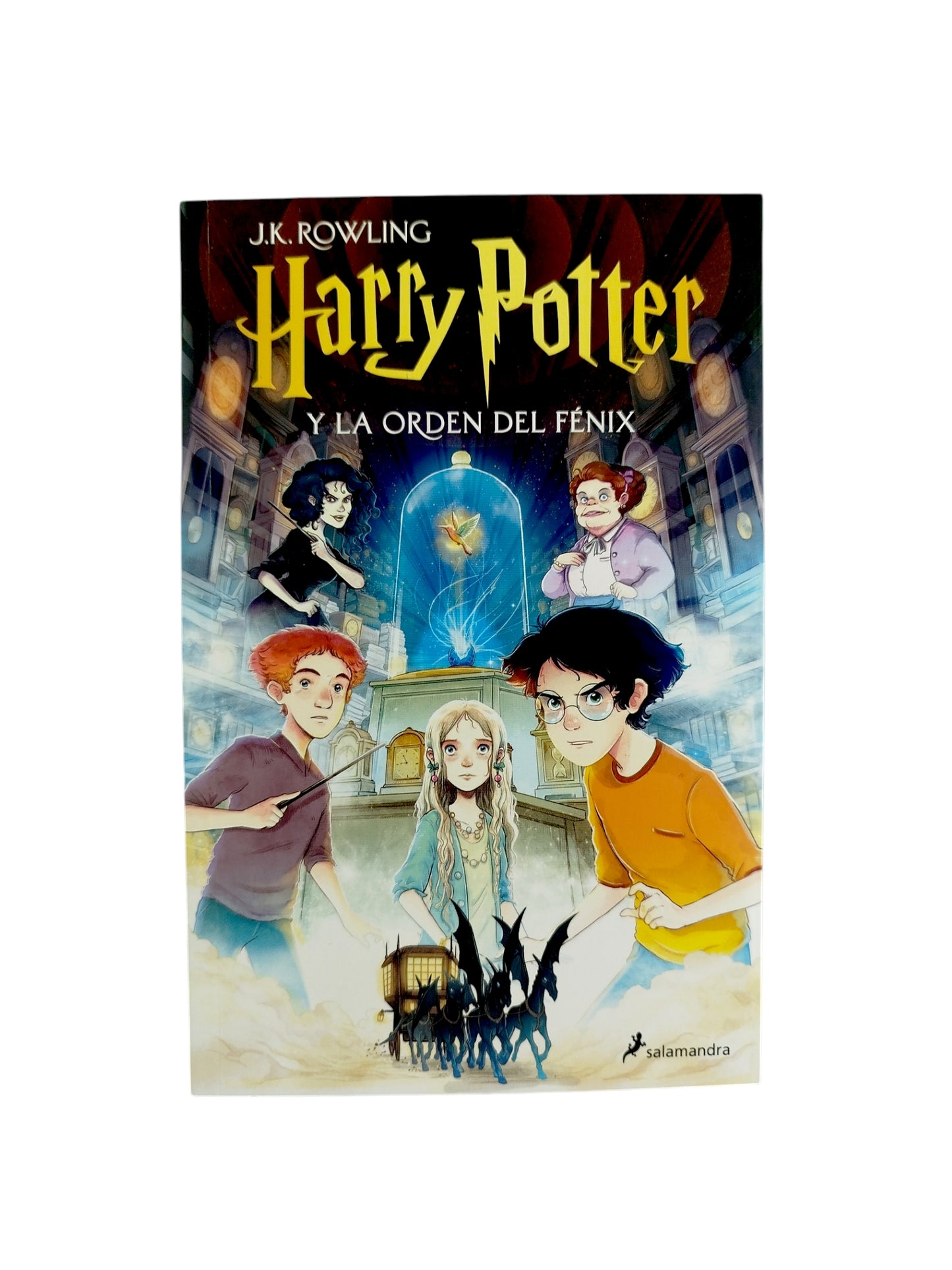 Harry Potter y la orden del fénix by J. K. Rowling