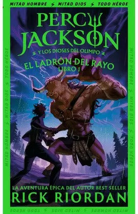 Percy jackson y los dioses del olimpo, el ladron del rayo by Rick Riordan