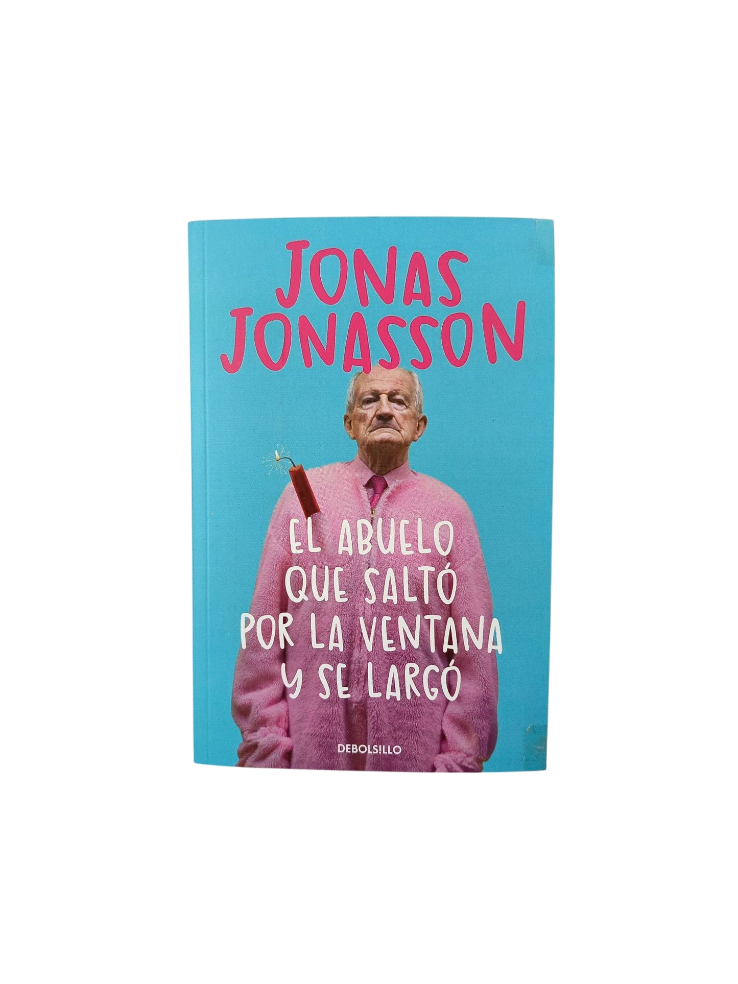 El abuelo que saltó por la ventana y se largó