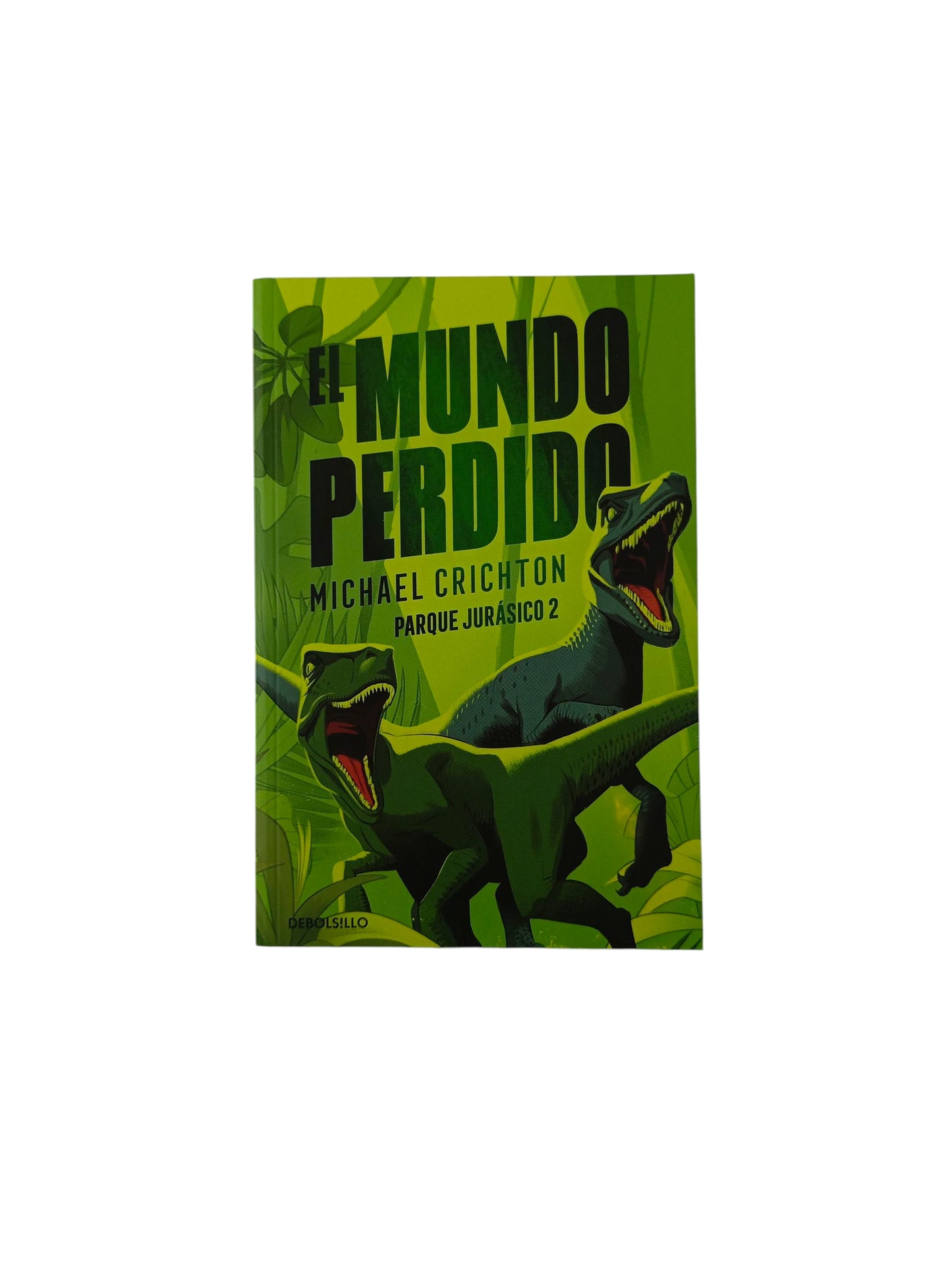 Parque jurásico 2 el mundo perdido