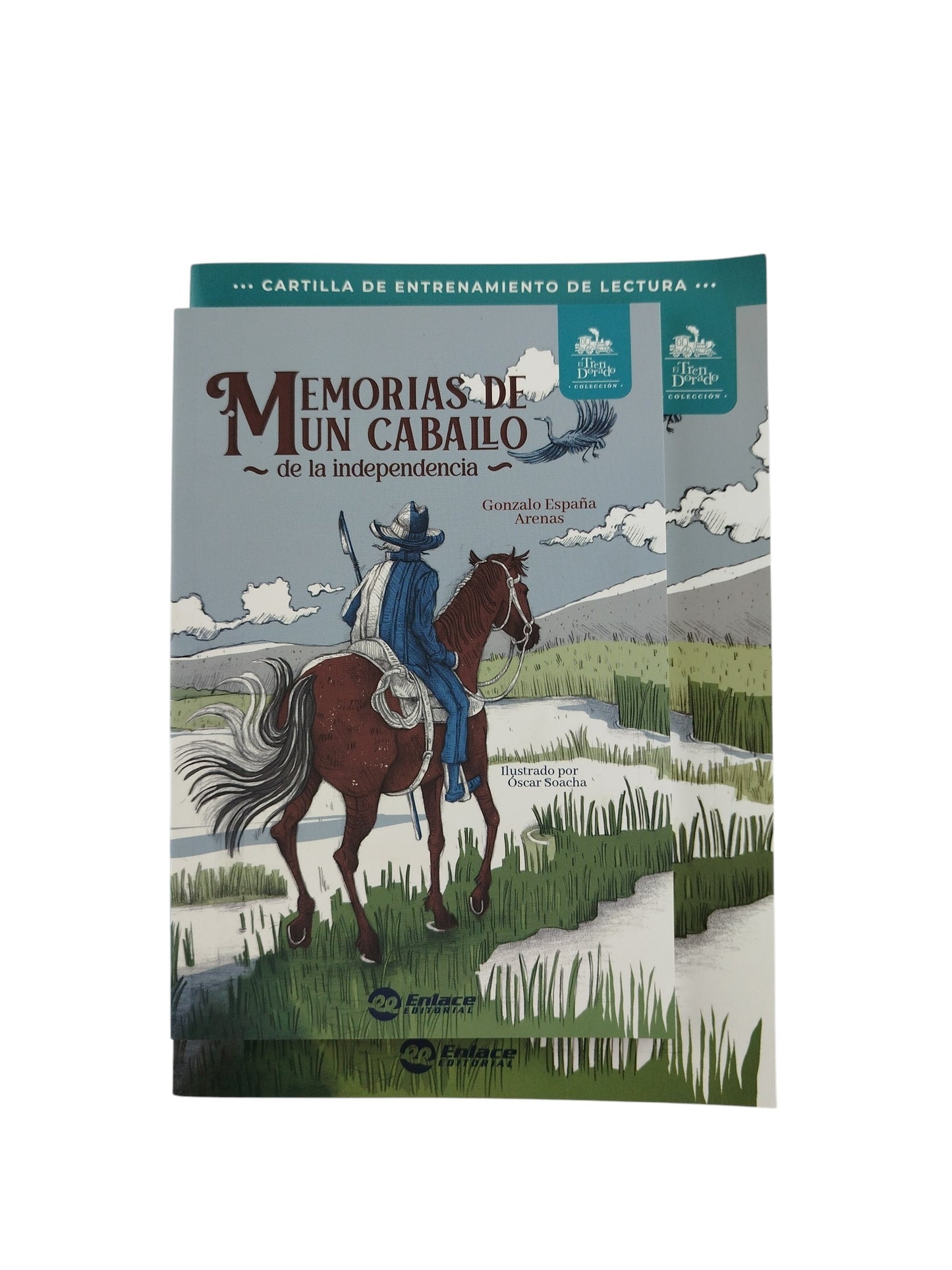 Memorias de un caballo de la independecia kit by Gonzalo España Arenas