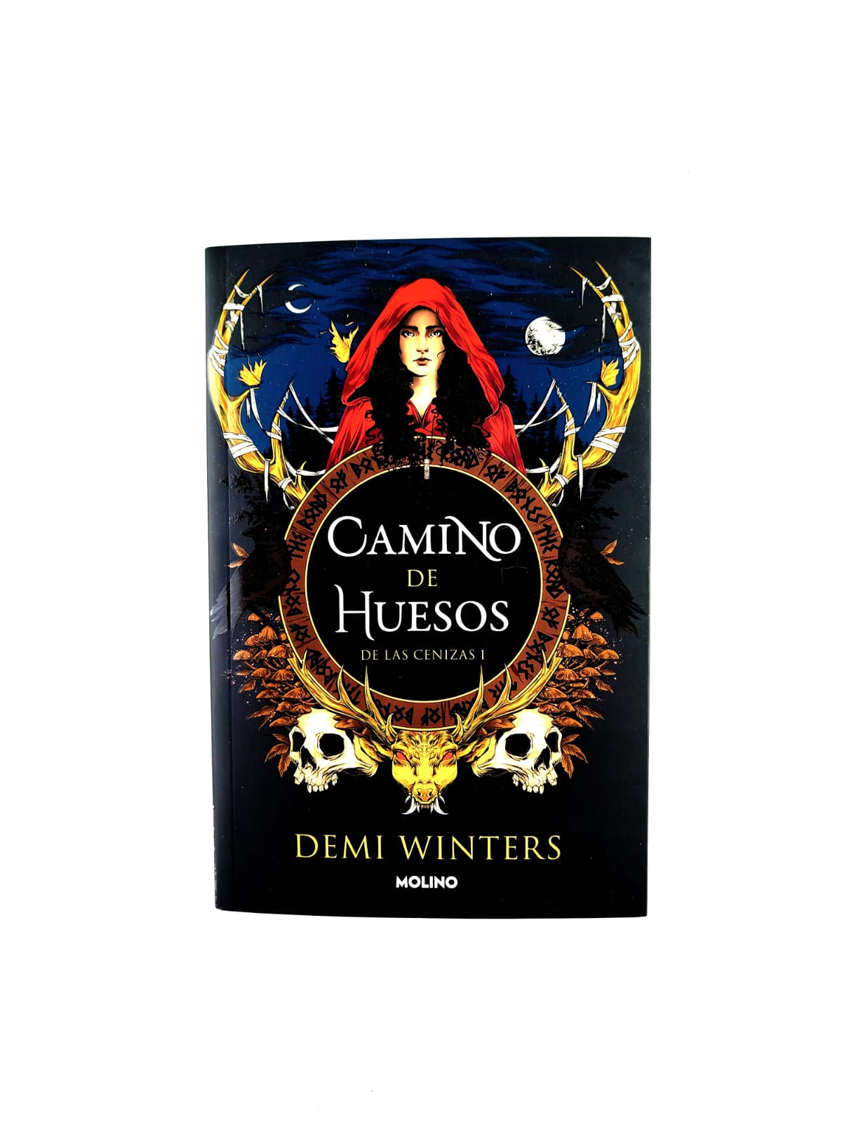 Camino de huesos (De las cenizas 1)