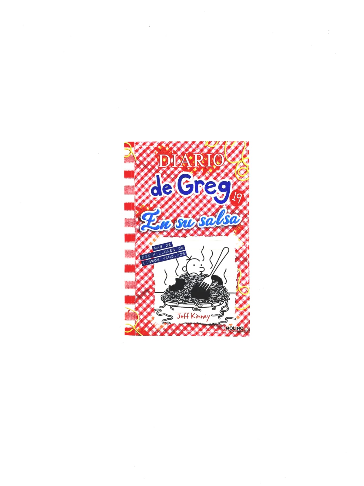 Diario de Greg 19 en su salsa