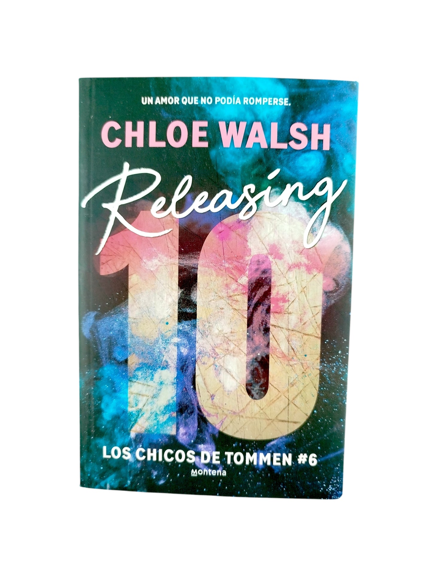 Releasing 10 los chicos de Tommen #6 by Chloe Walsh