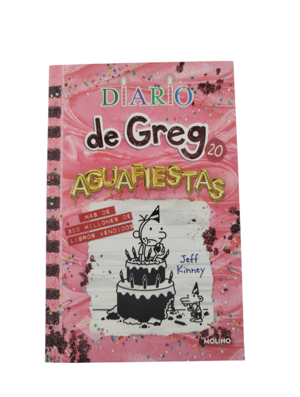 Diario De Greg Aguafiestas by Jeff Kinney
