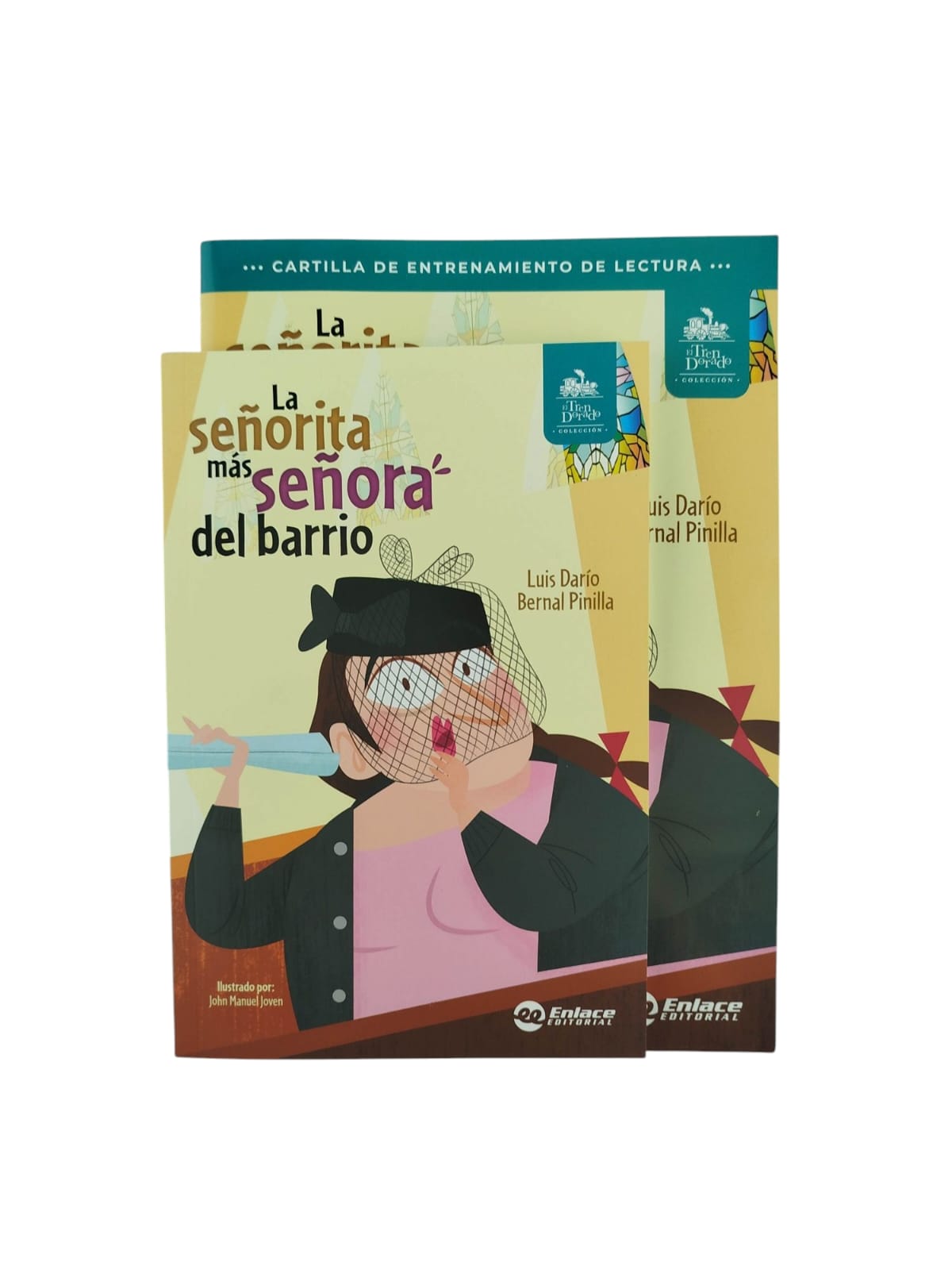 La señorita más señora del barrio kit