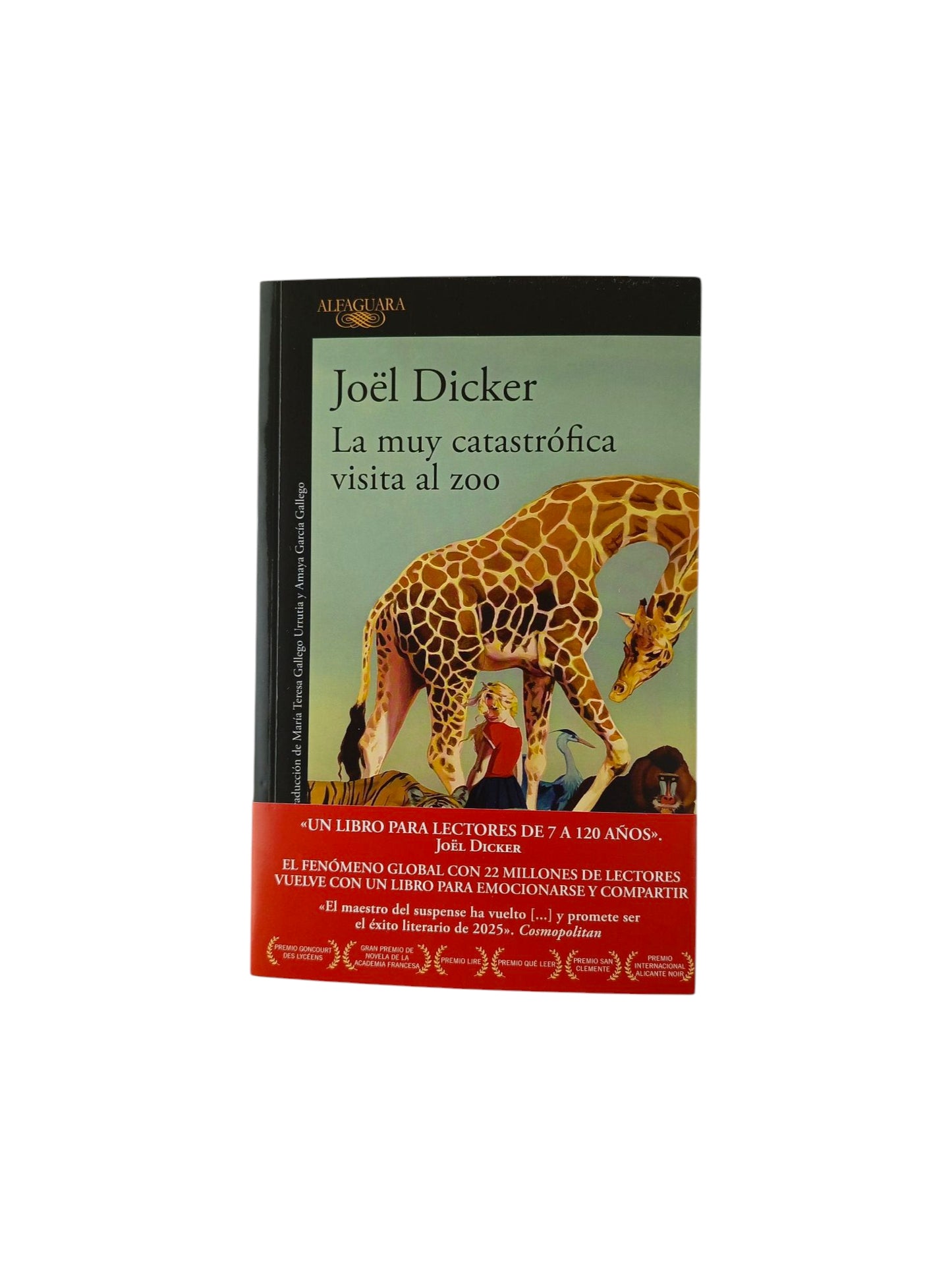 La muy catastrófica visita al zoo