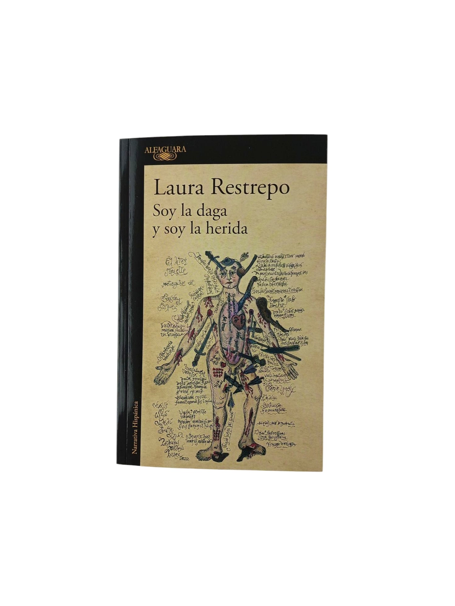 Soy la daga y soy la herida