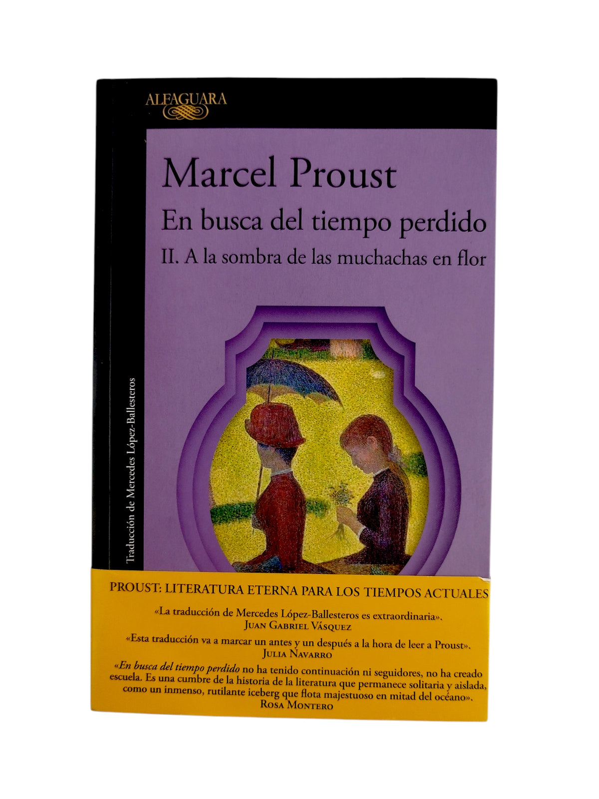 En busca del tiempo perdido II A la sombra de las muchachas en flor by Marcel Proust