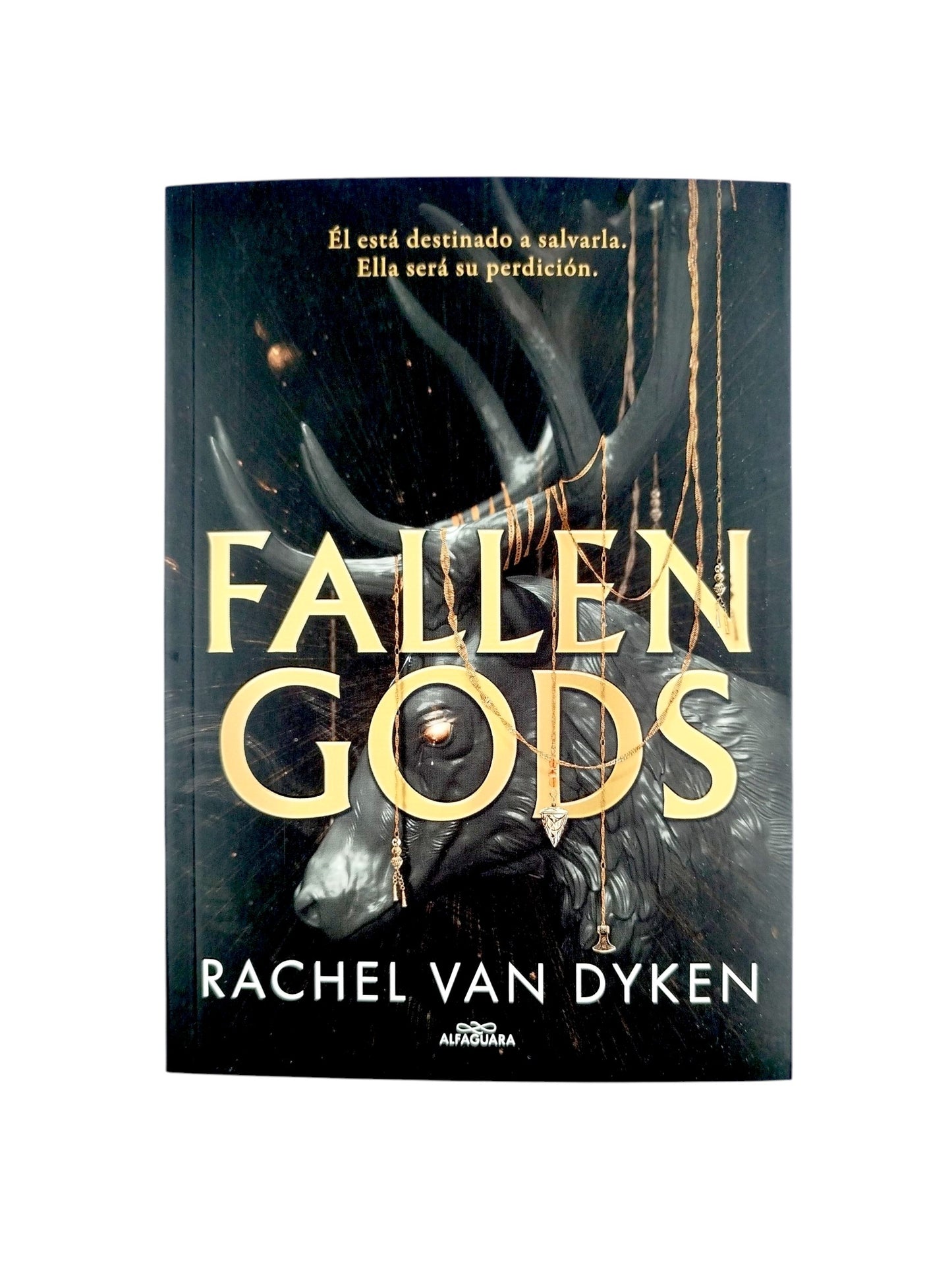 Fallen Gods hilos del destino 1 by Rachel Van Dyken