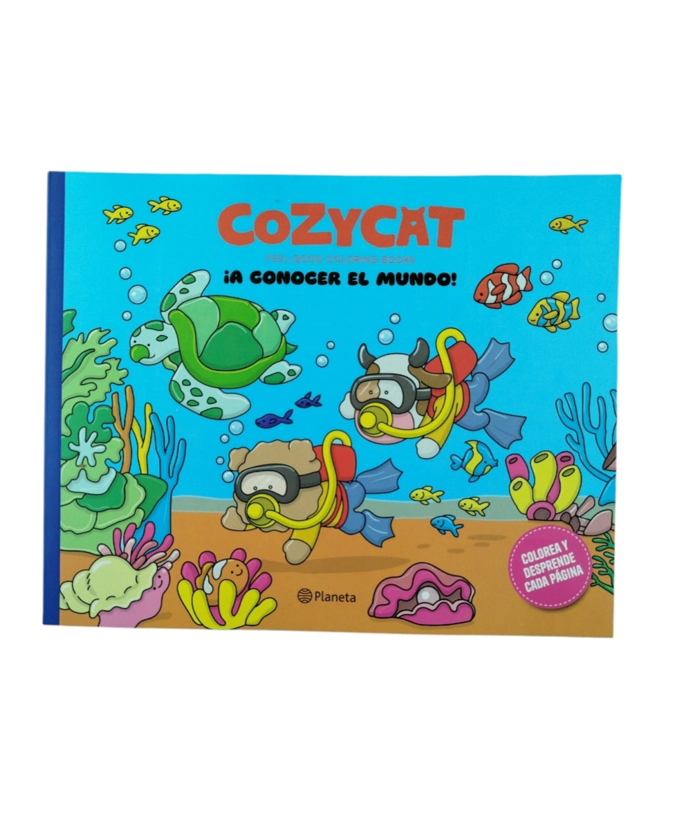 Cozycat ¡ A Conocer El Mundo? by Planeta