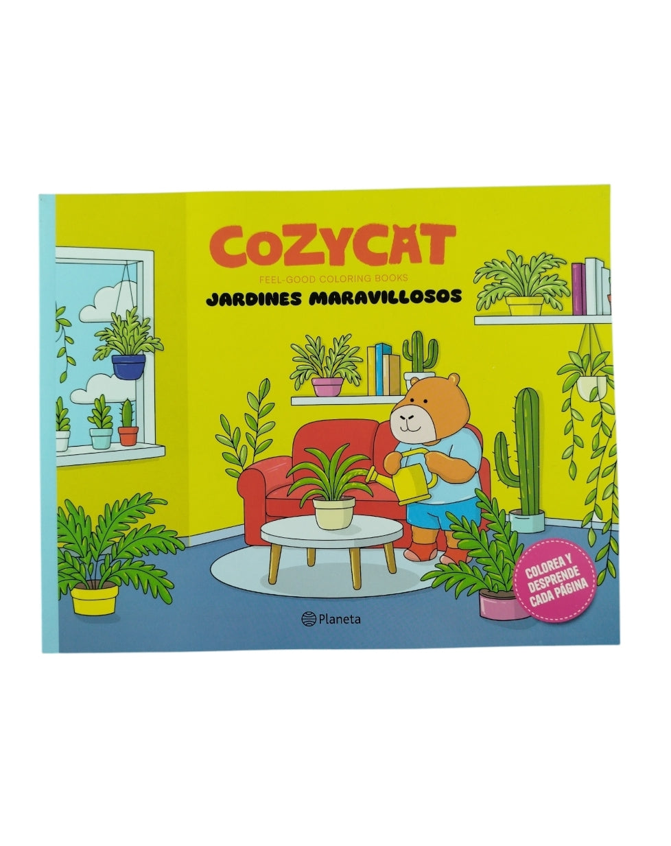 Cozycat Jardines Maravillosos by Planeta