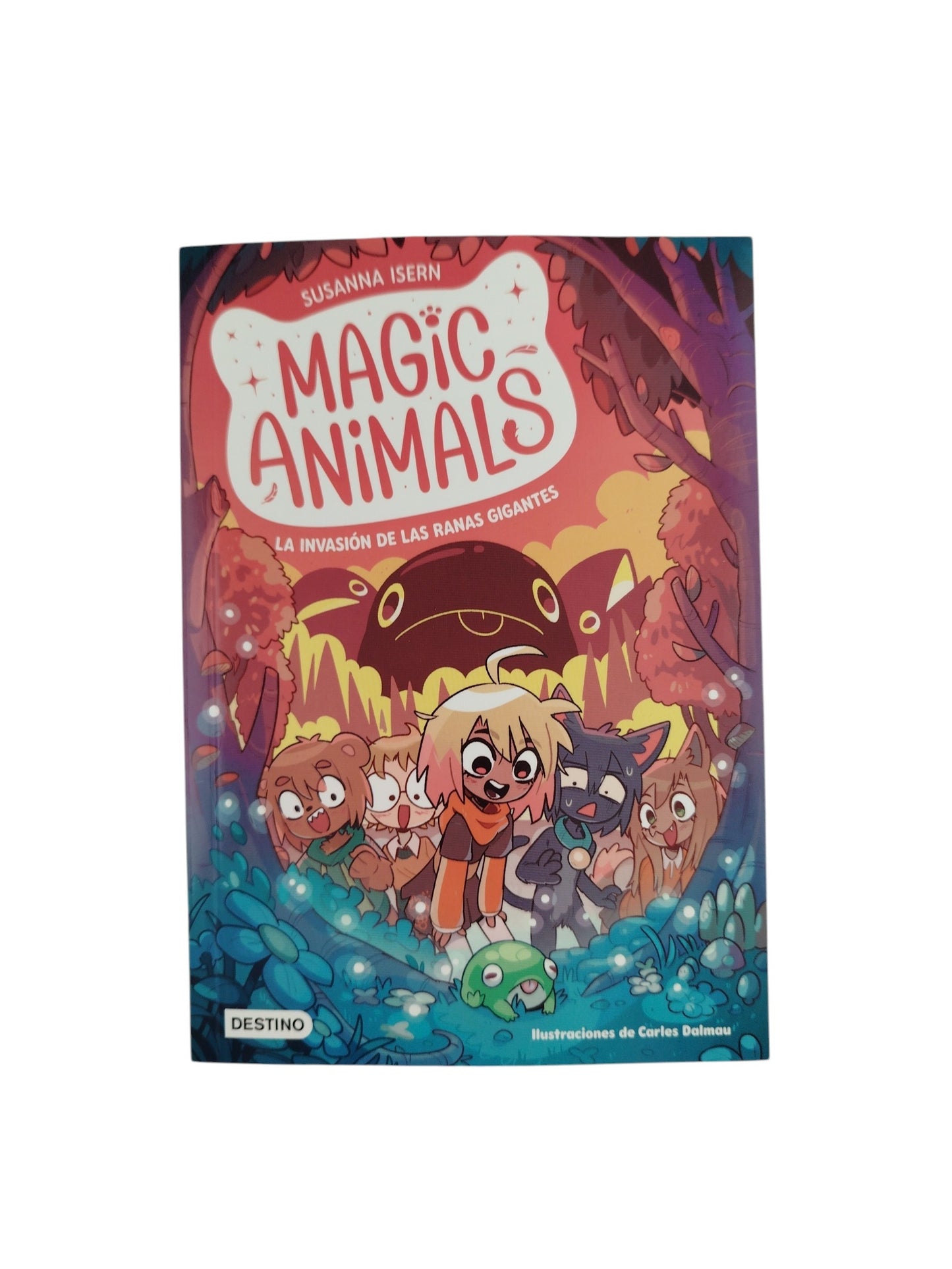 Magic animals la invasión de las ranas gigantes by Susanna Isern