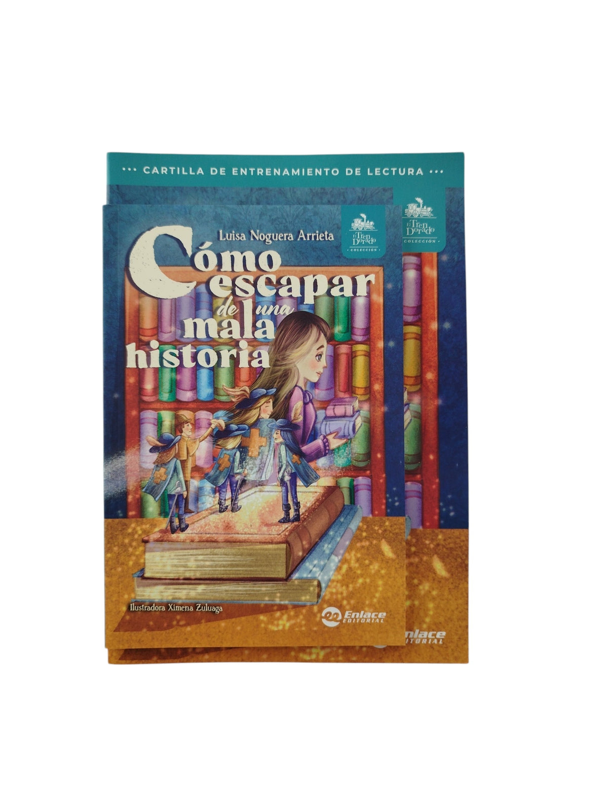 Cómo escapar de una mala historia + cartilla by luisa noguera arrieta