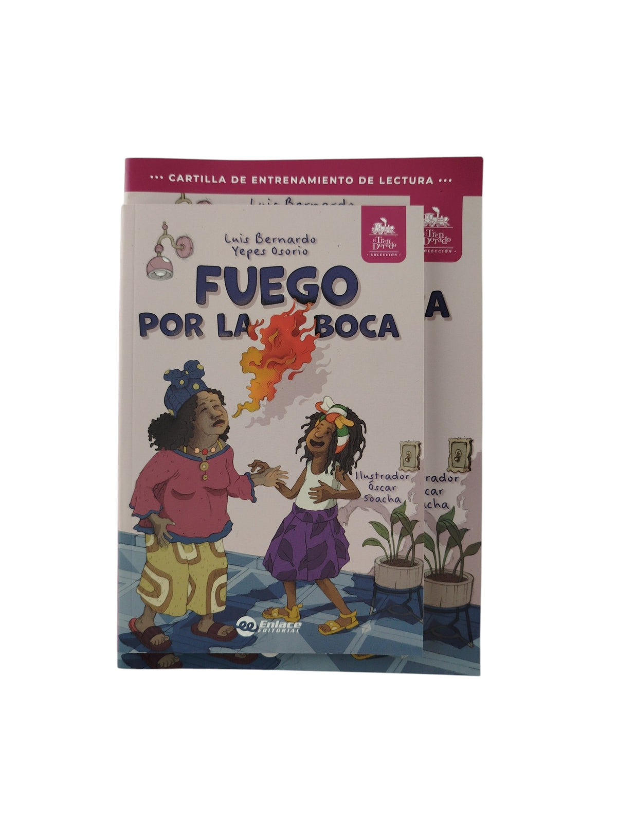 Fuego por la boca kit by óscar suacha