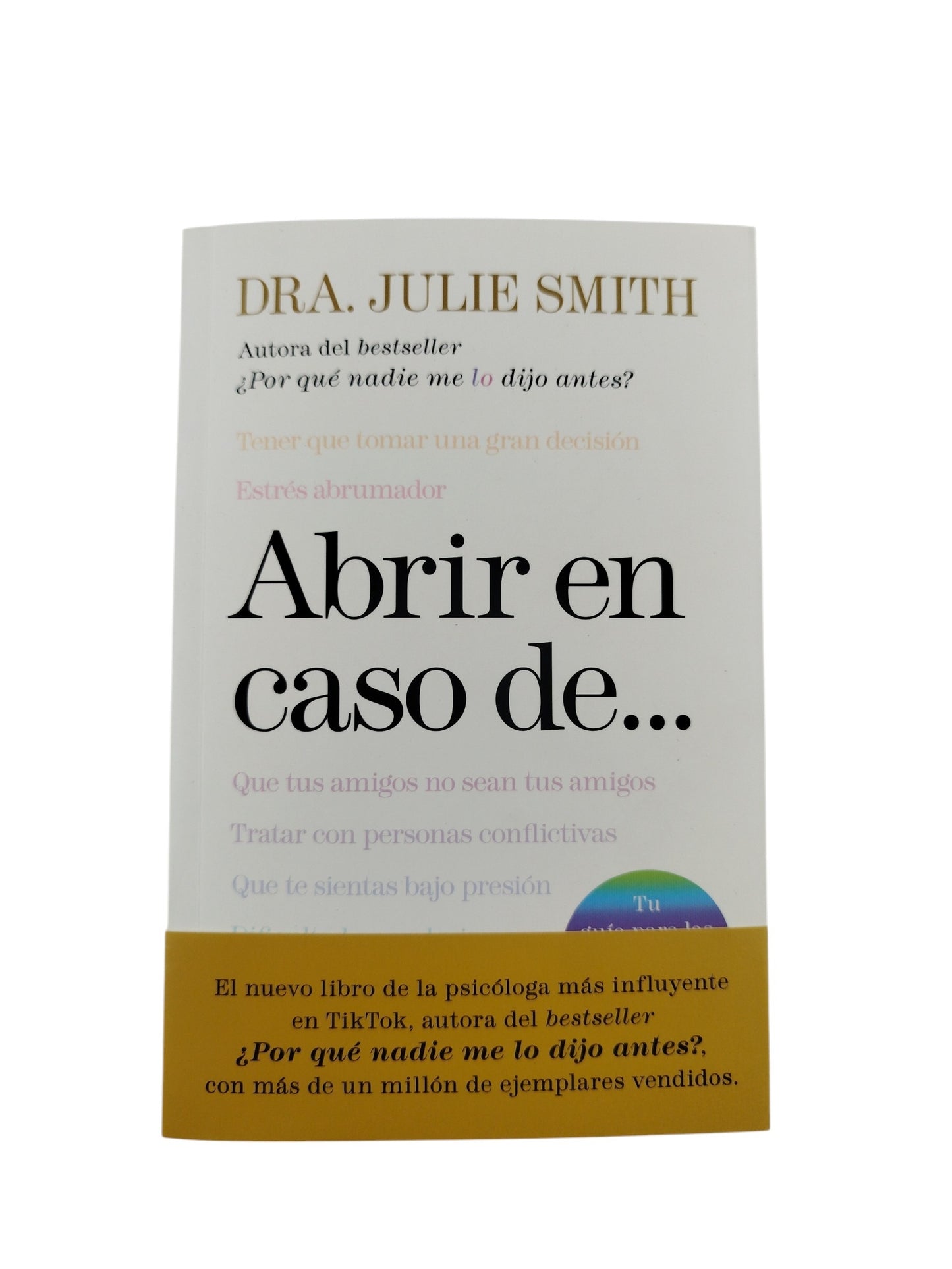 Abrir en caso de... by Julie Smith