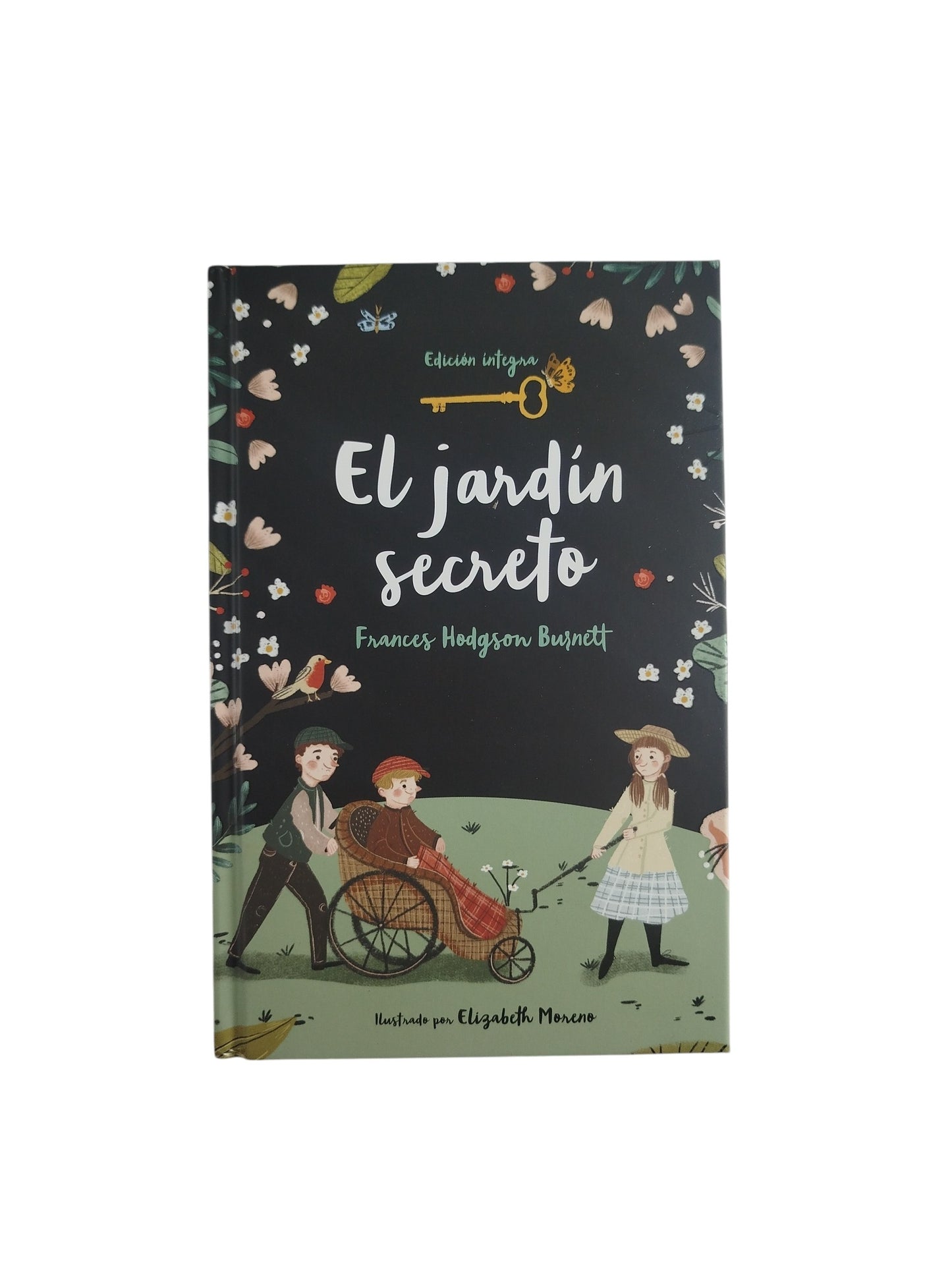 El jardín secreto by Frances Hodgson Burnett