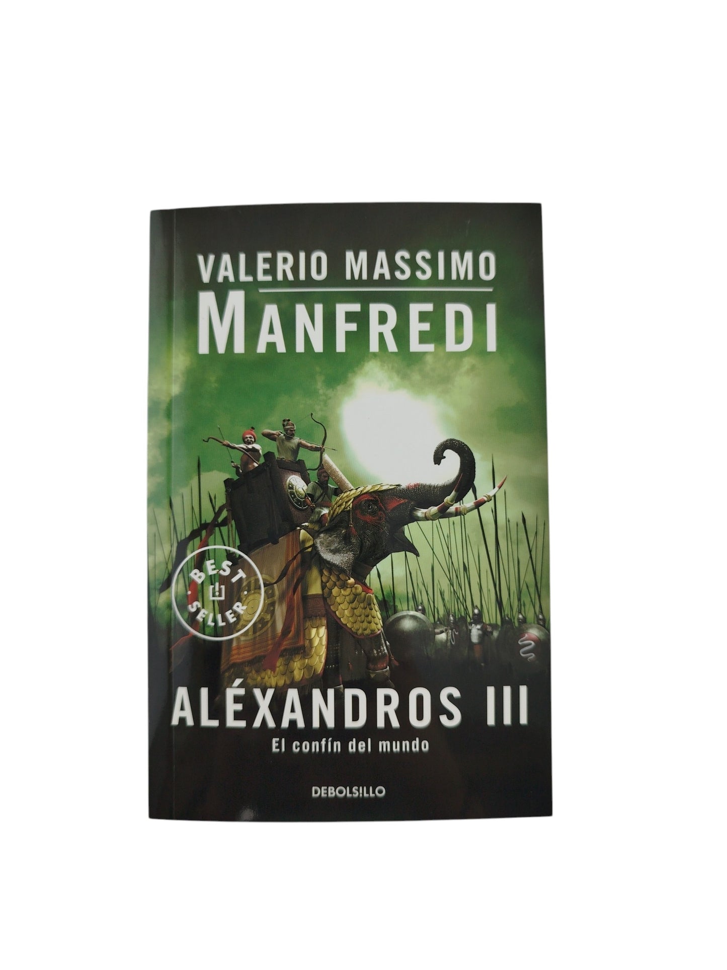 Aléxandros III el confín del mundo by Valerio Massimo Manfredi