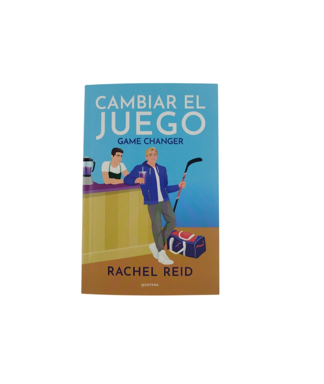 Cambiar el juego game changer by Rachel Reid