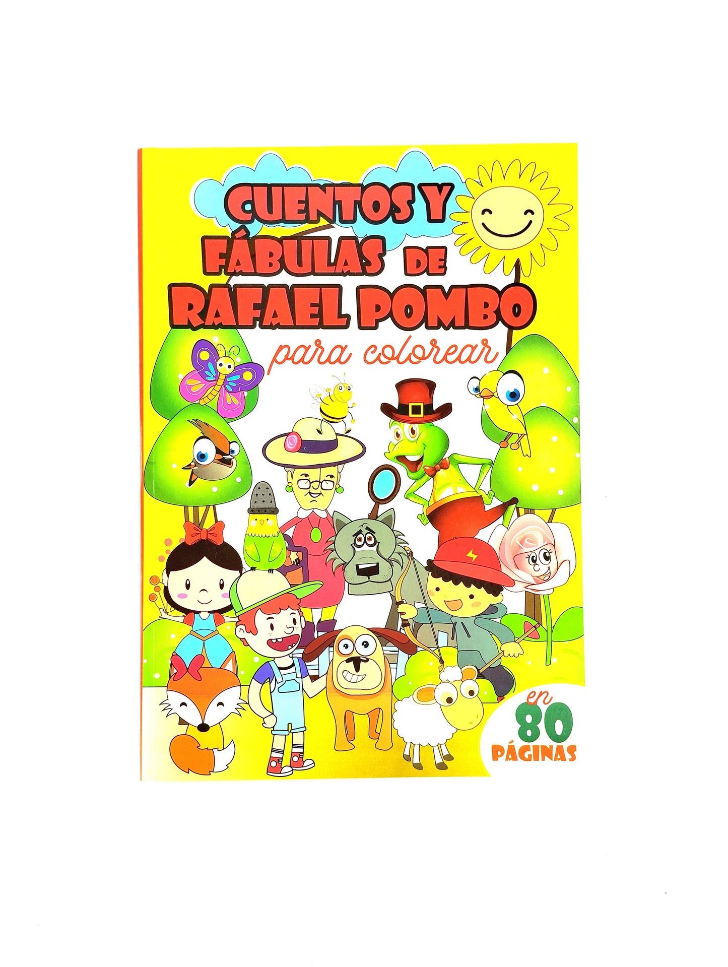 Cuentos y fábulas de rafael pombo para colorear