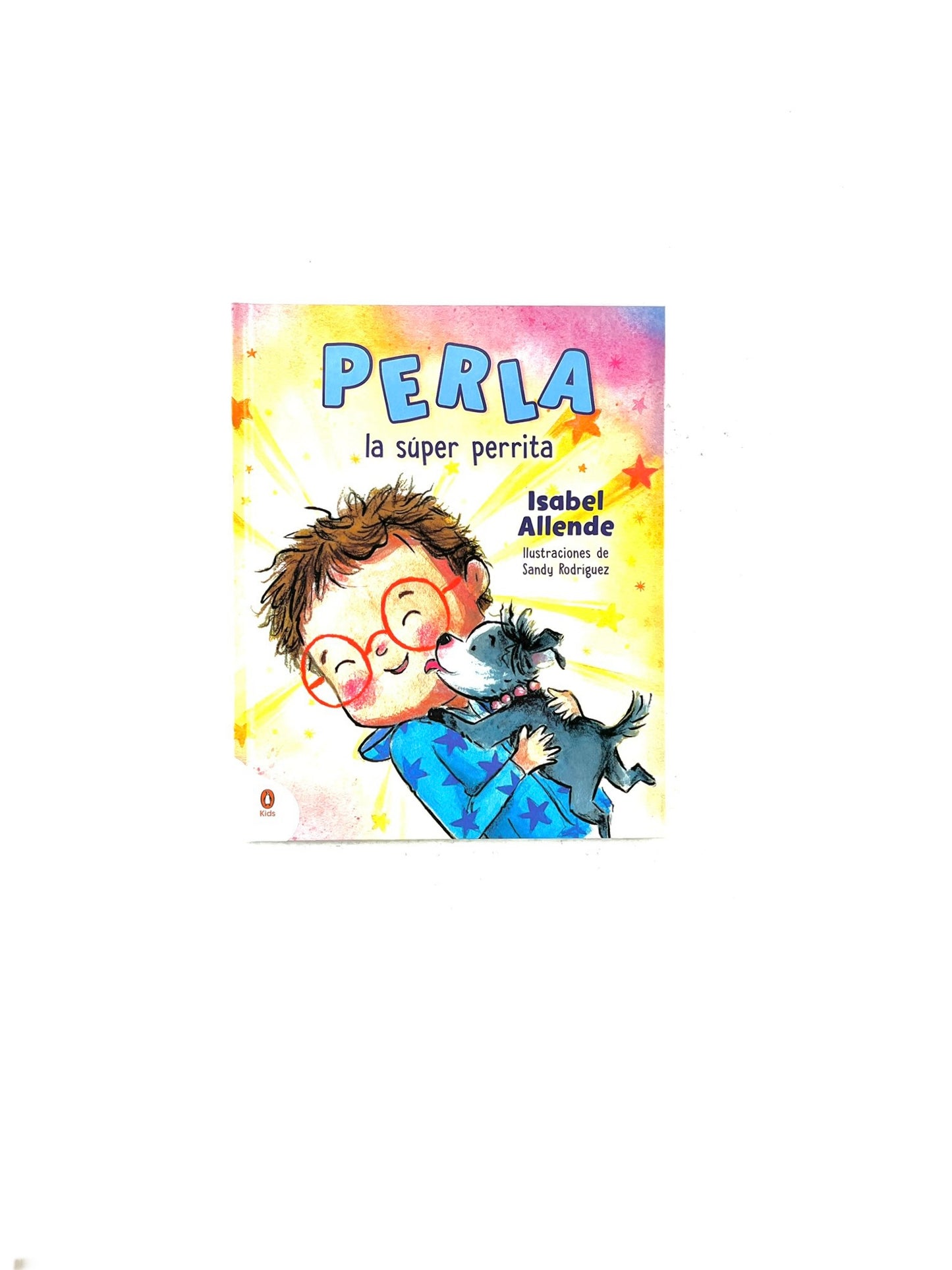 Perla la súper perrita