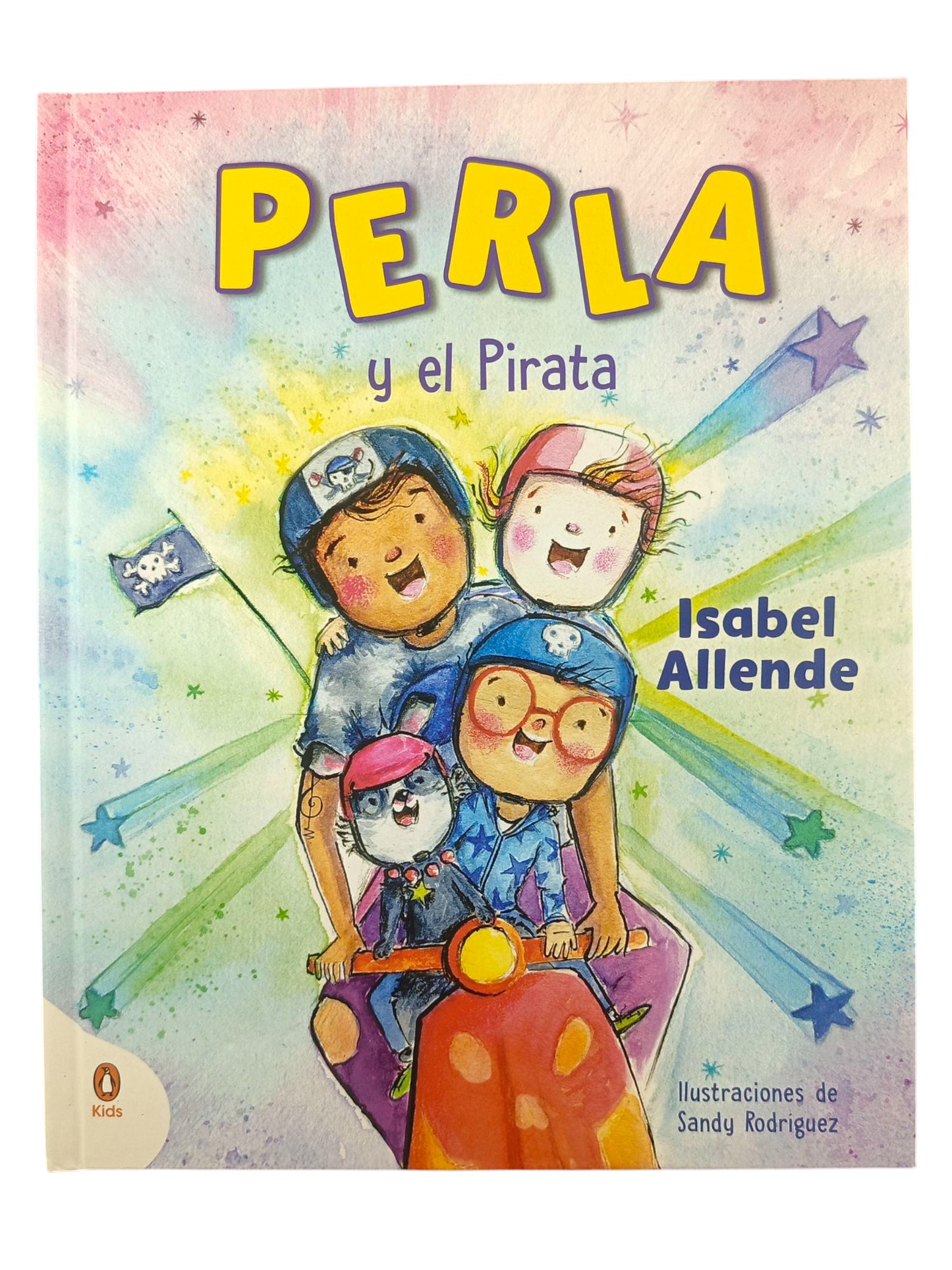 Perla y el pirata