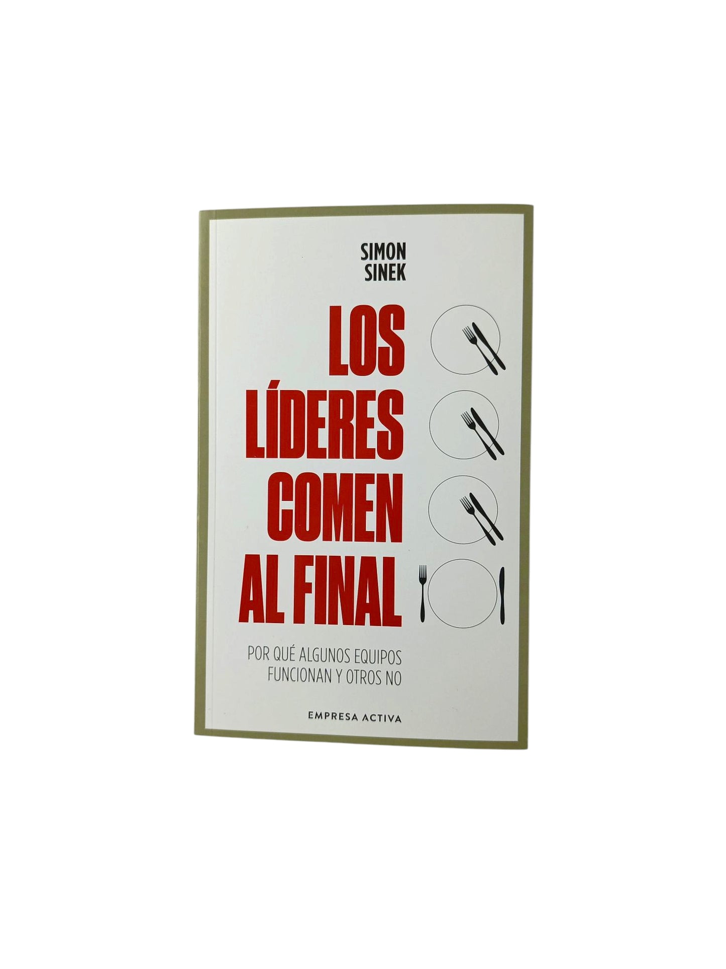 Los líderes comen al final