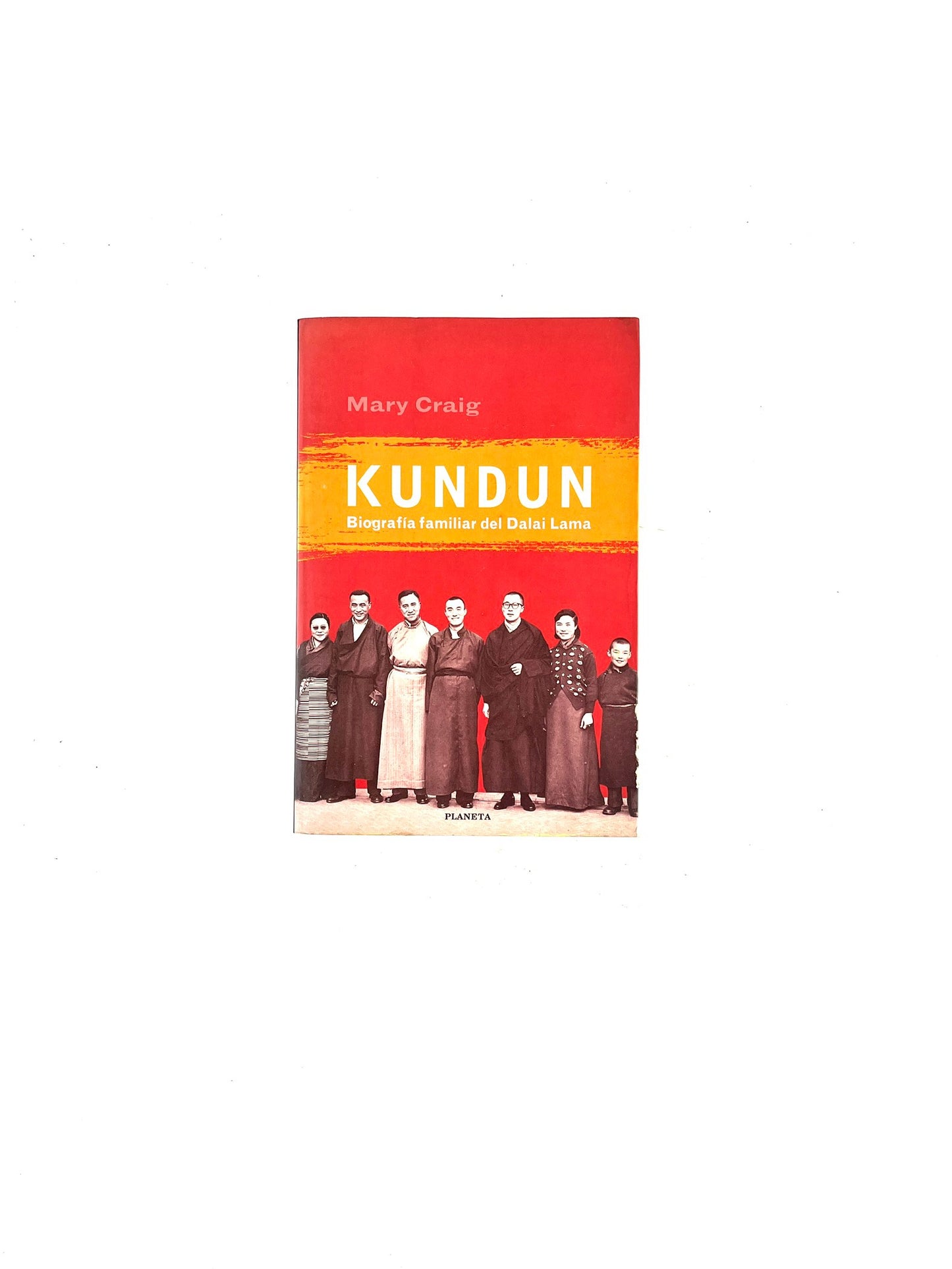 Kundun biografía familiar del Dalai Lama
