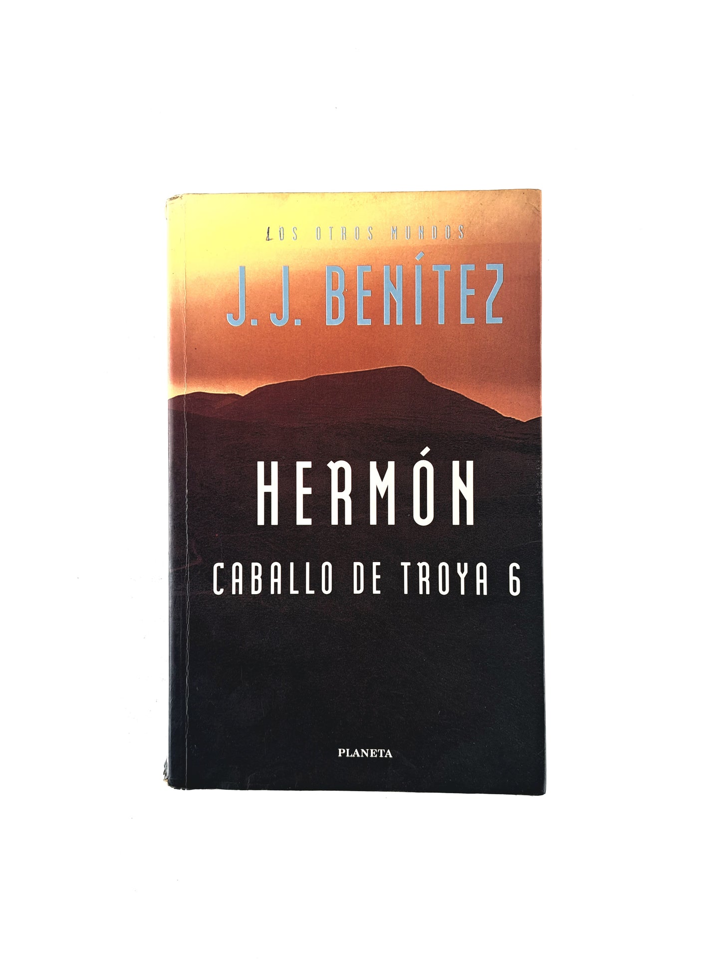 Caballo de troya 6 Hermón by J J Benitez