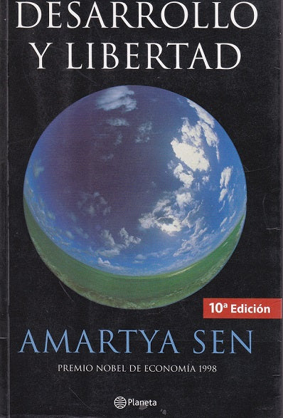 Desarrollo y libertad by Amartya Sen