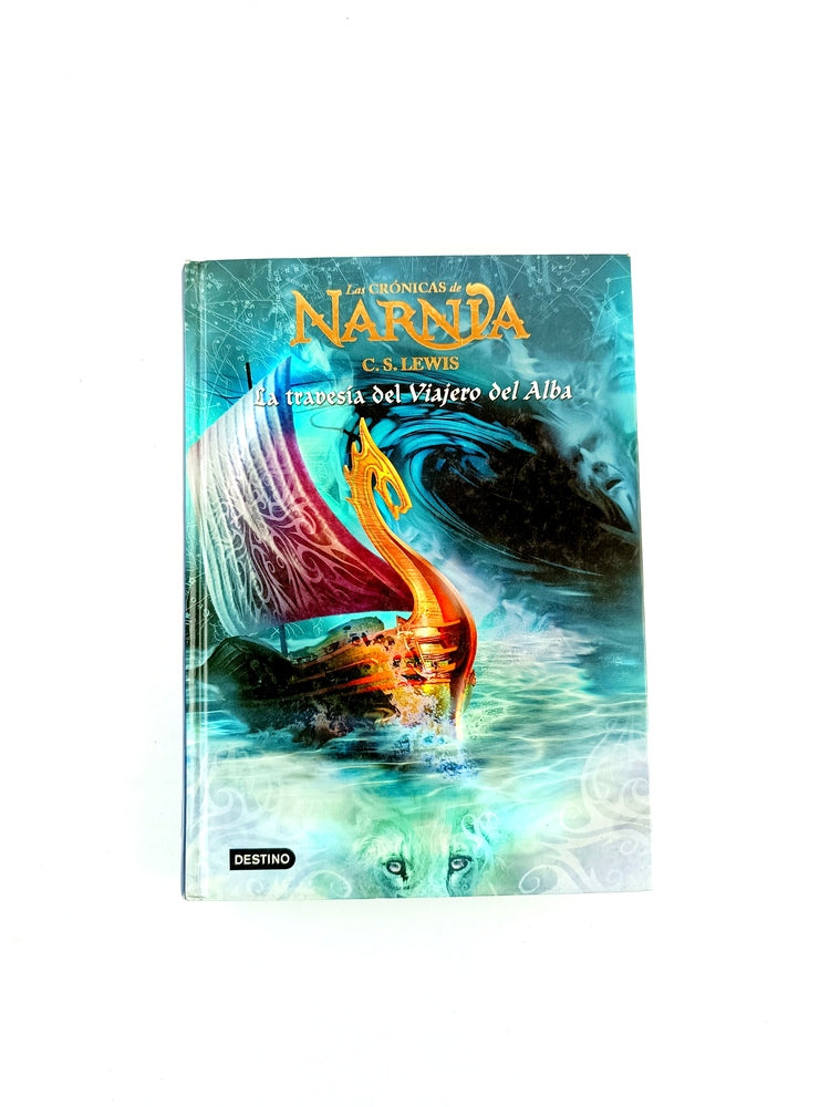 Las crónicas de narnia 5 la travesía del viajero del alba