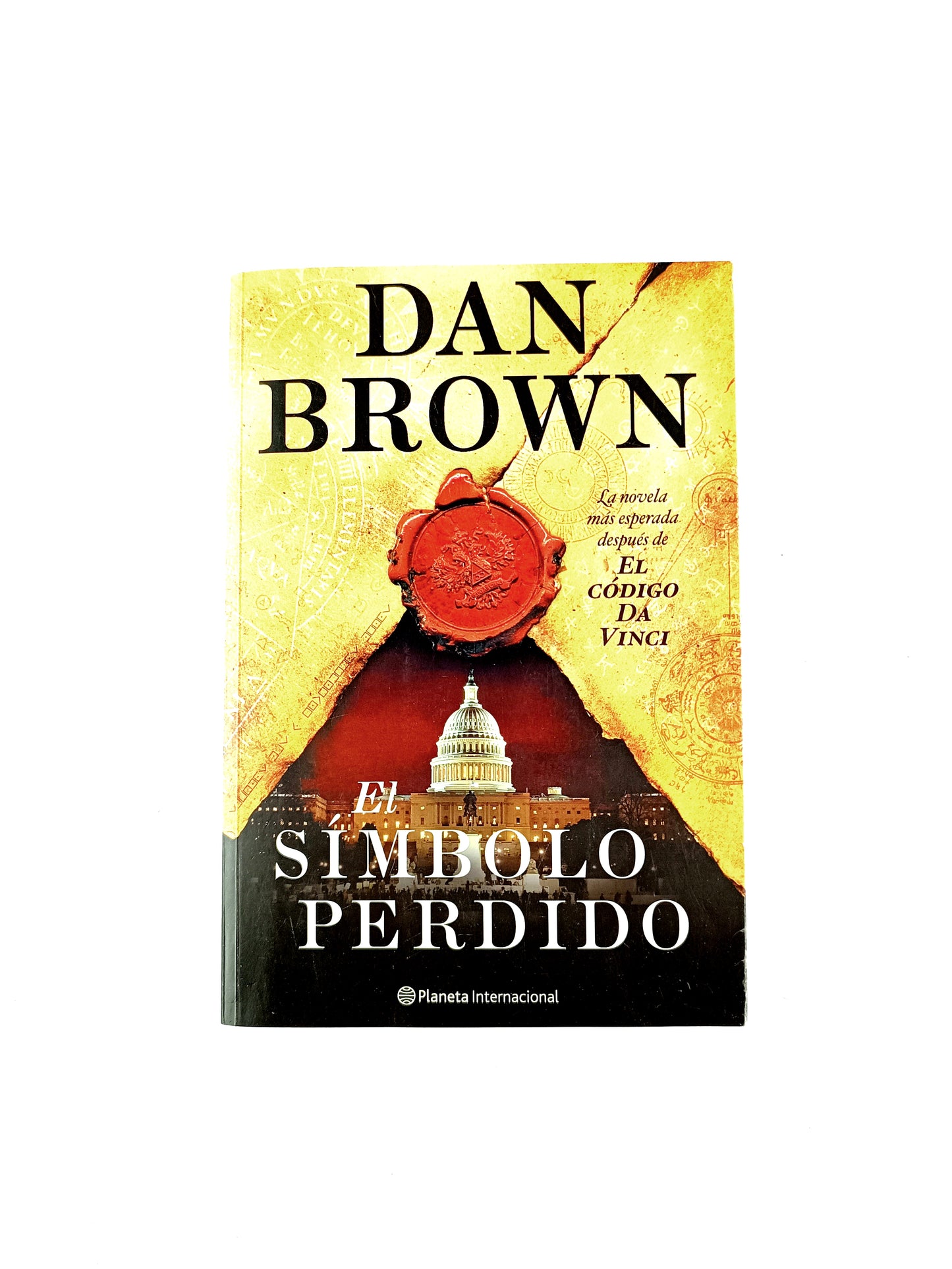 El simbolo perdido by Dan Brown