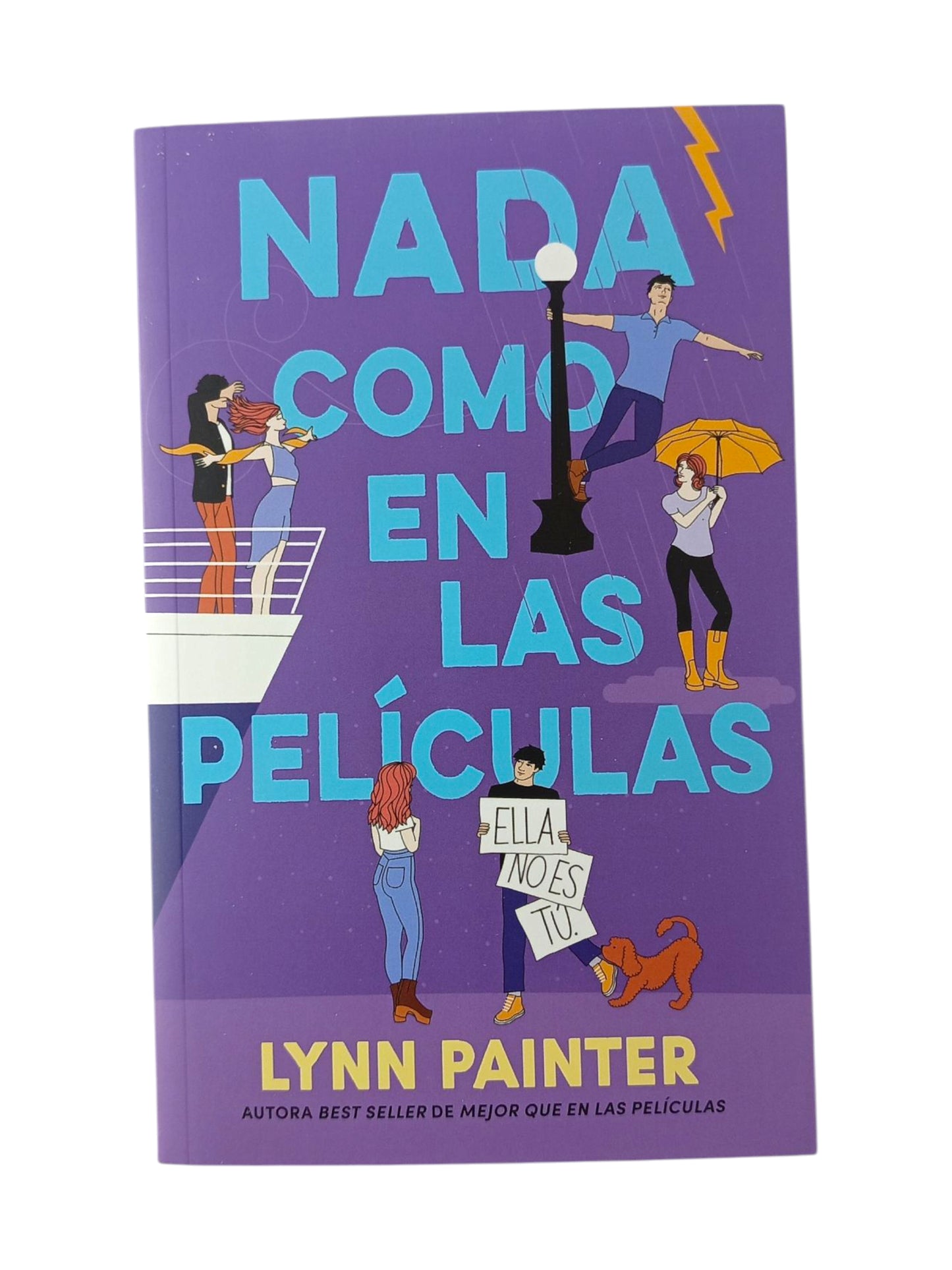 Nada como en las películas