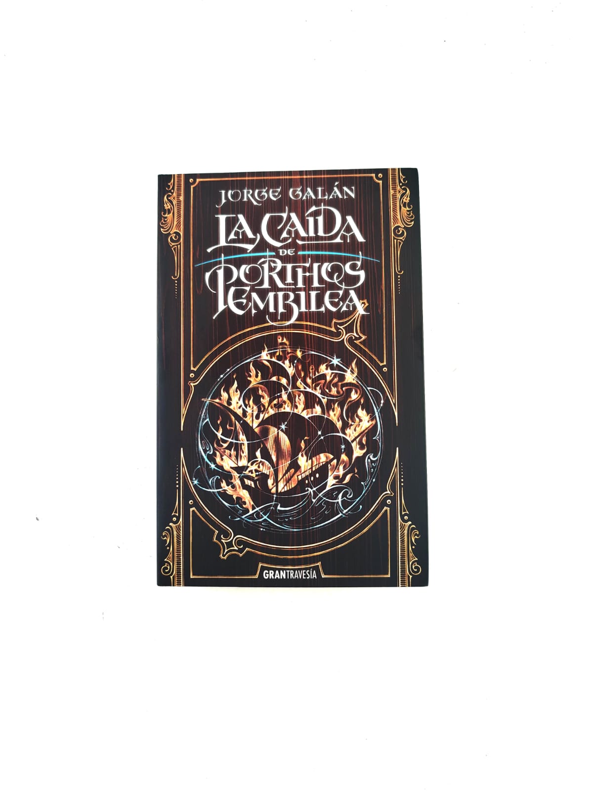 La caída de Porthos Embilea. (El País de la niebla 2)