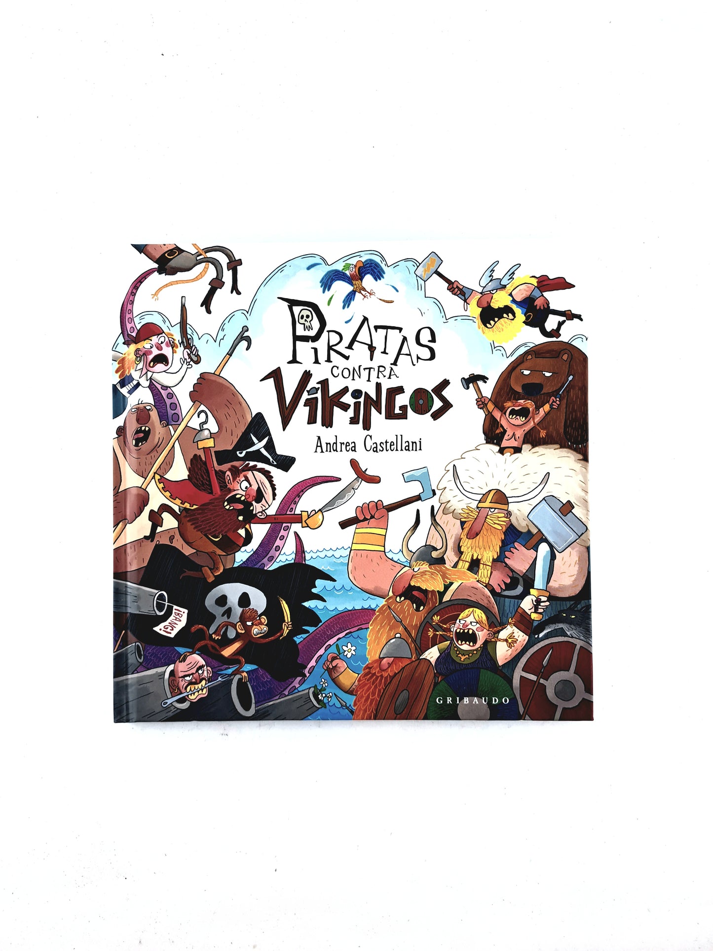 Piratas contra vikingos by Andrea Castellani