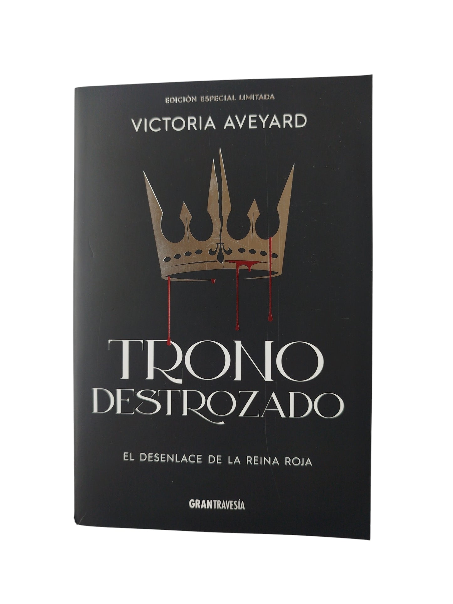 Trono Destrozado by Victoria Aveyard