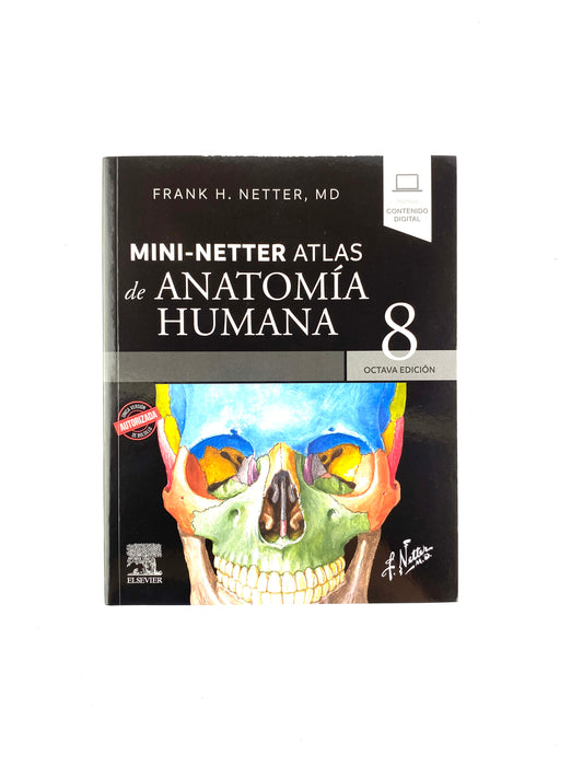 Mini-Netter atlas de anatomía humana 8 edición