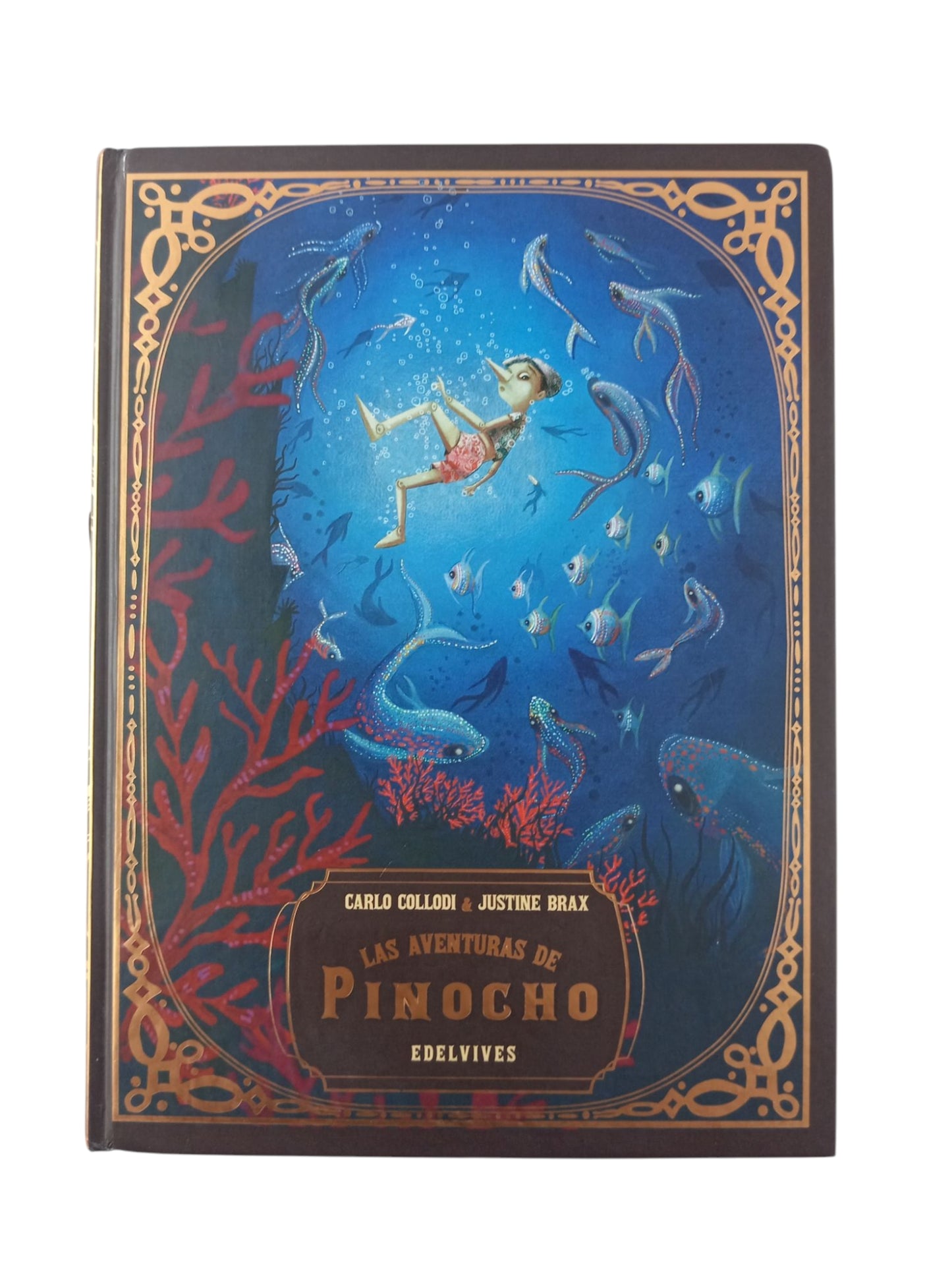 Las aventuras de Pinocho